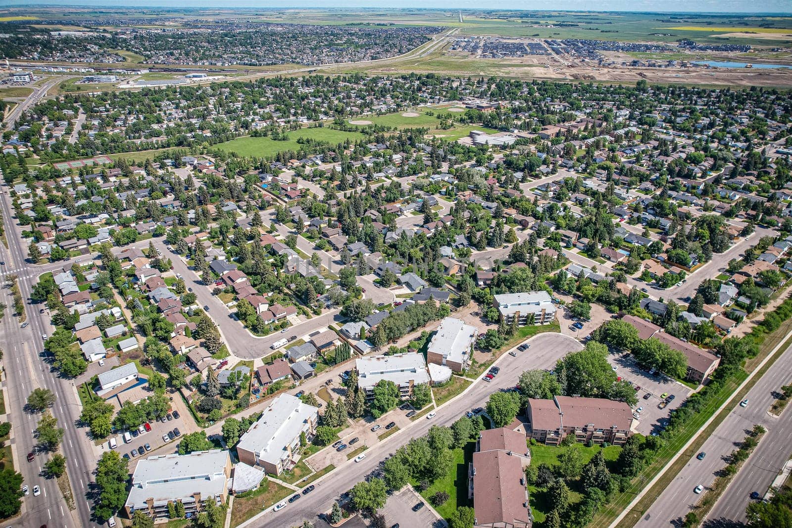 College Park East is a primarily residential neighbourhood located in the east-central part of Saskatoon, Saskatchewan, Canada. The majority of its residents live in single-family detached dwellings, with a sizeable minority of high-density, multiple-unit dwellings. As of 2006, the area is home to 4,809 residents.