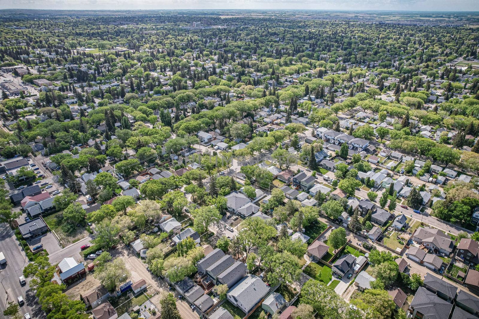 Haultain is a mostly residential neighbourhood located in south-central Saskatoon, Saskatchewan, Canada. It is a suburban subdivision, consisting mostly of low-density, single detached dwellings. As of 2007, the area is home to 2,742 residents