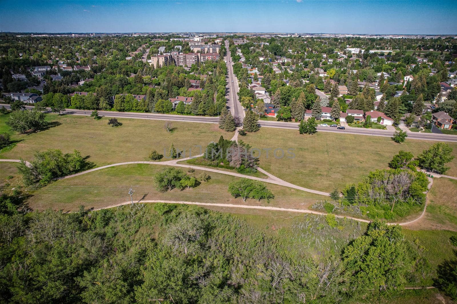 Lawson Heights is a residential neighbourhood located in northern Saskatoon, Saskatchewan, which was developed beginning in the late 1970s
