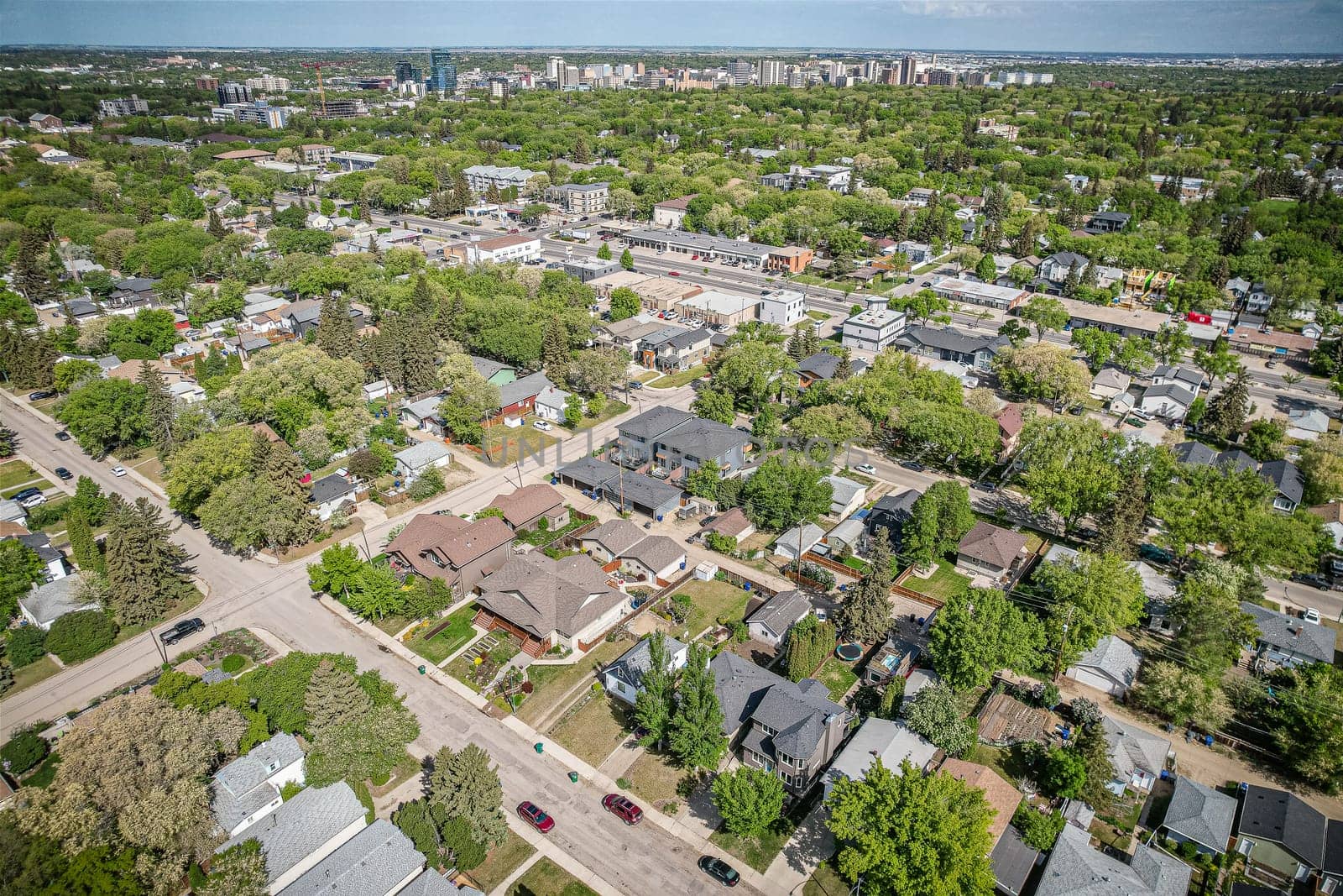 Haultain is a mostly residential neighbourhood located in south-central Saskatoon, Saskatchewan, Canada. It is a suburban subdivision, consisting mostly of low-density, single detached dwellings. As of 2007, the area is home to 2,742 residents