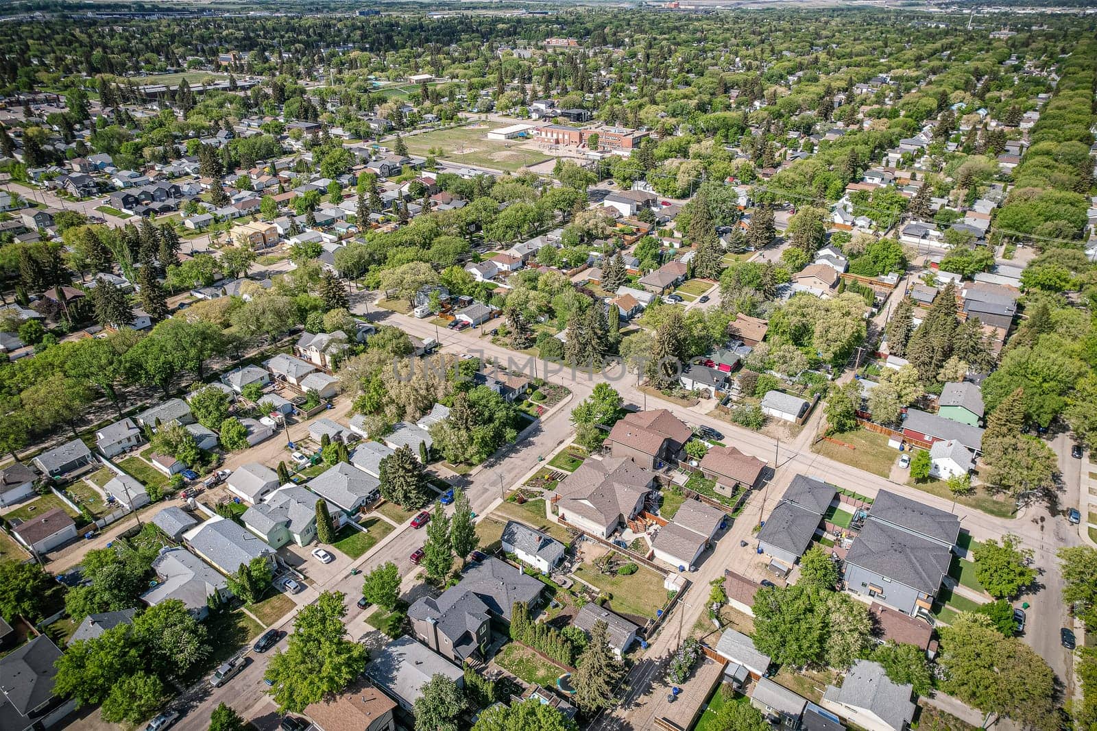 Haultain is a mostly residential neighbourhood located in south-central Saskatoon, Saskatchewan, Canada. It is a suburban subdivision, consisting mostly of low-density, single detached dwellings. As of 2007, the area is home to 2,742 residents