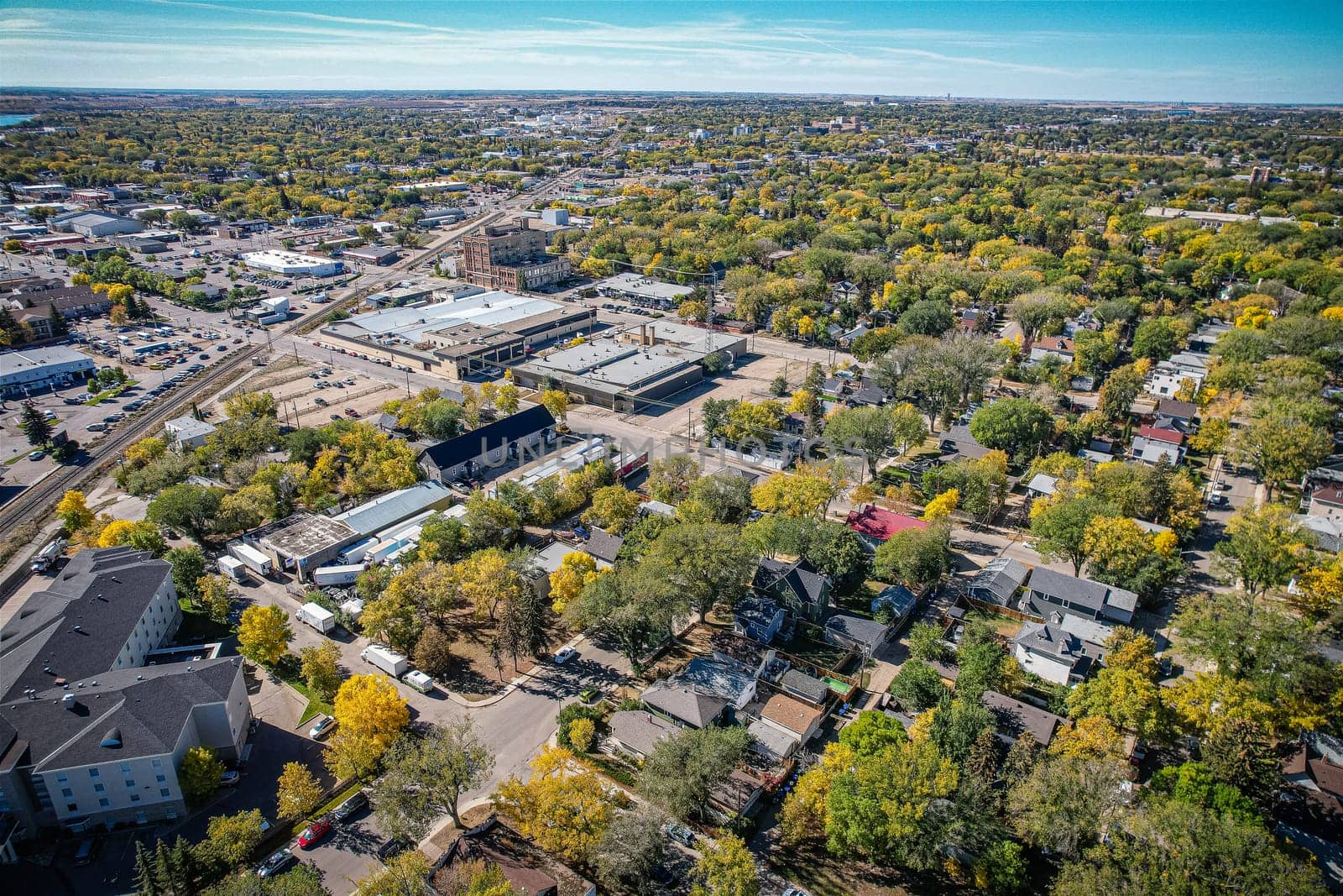 Caswell Hill is a district in the city of Saskatoon, Saskatchewan, Canada. It derives its name from an early homesteader Robert Caswell one of the Temperance Colonists of 1883. It is an area of beautiful character homes first built ca. 1905, tiny war-time houses, and newer houses.