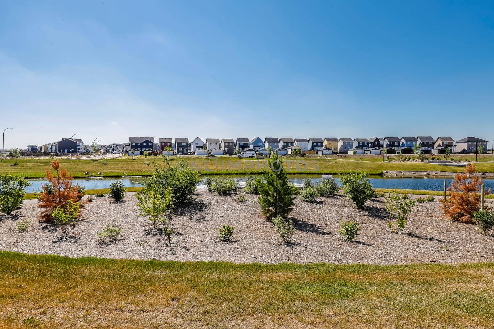 Brighton Common Park is located in the Brighton neighborhood of Saskatoon.