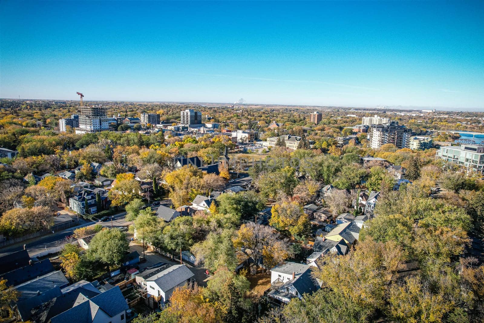 Nutana is a primarily residential neighbourhood located near the centre of Saskatoon, Saskatchewan, Canada. It includes the business district of Broadway Avenue. It comprises a nearly even mixture of low-density, single detached dwellings and apartment-style multiple unit dwellings