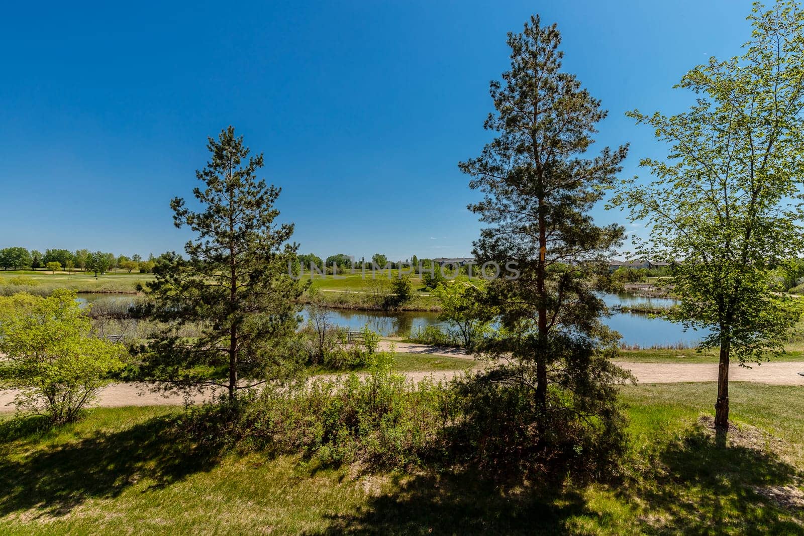 Lakewood Park is located in the Wildwood neighborhood of Saskatoon.