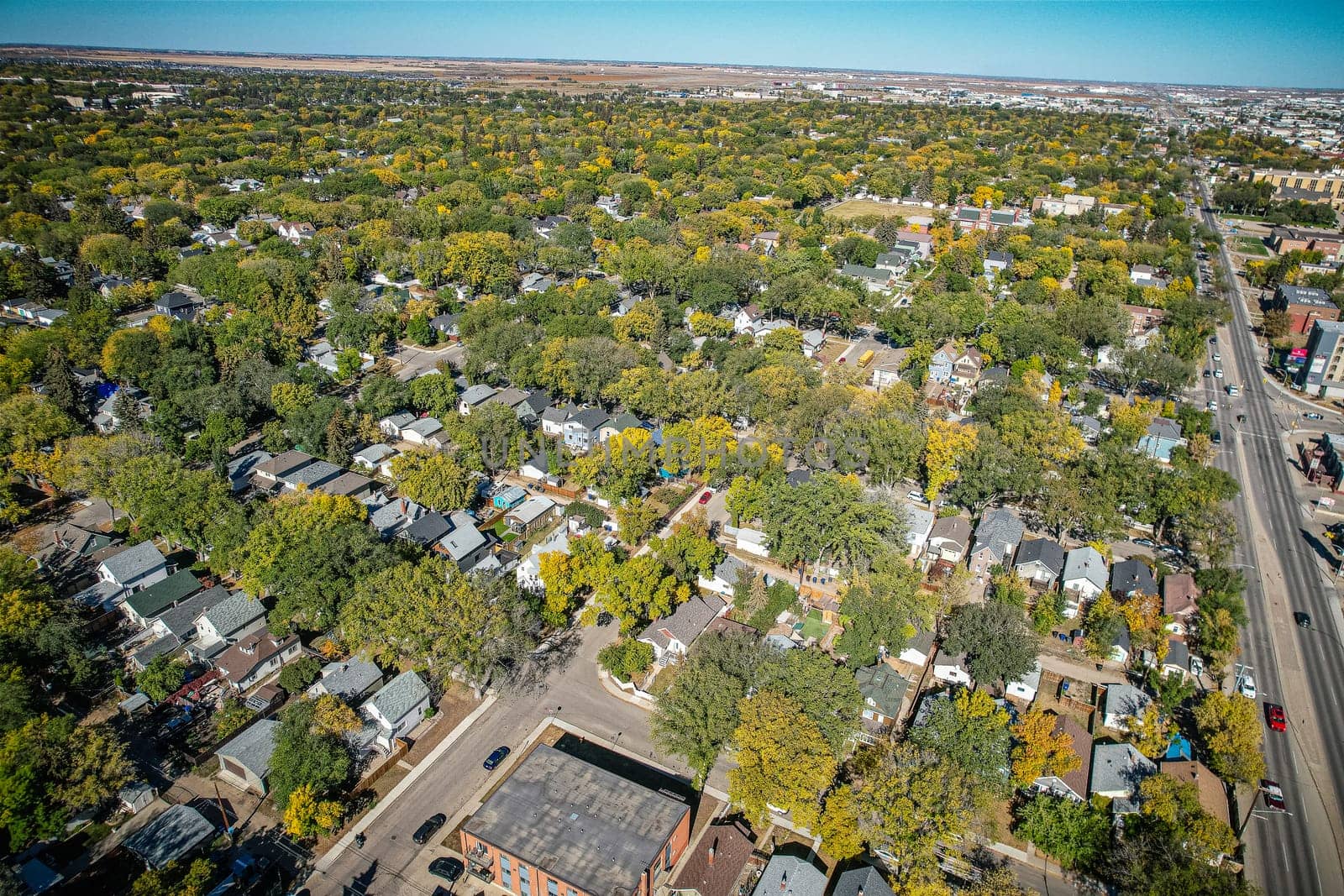 Caswell Hill is a district in the city of Saskatoon, Saskatchewan, Canada. It derives its name from an early homesteader Robert Caswell one of the Temperance Colonists of 1883. It is an area of beautiful character homes first built ca. 1905, tiny war-time houses, and newer houses.
