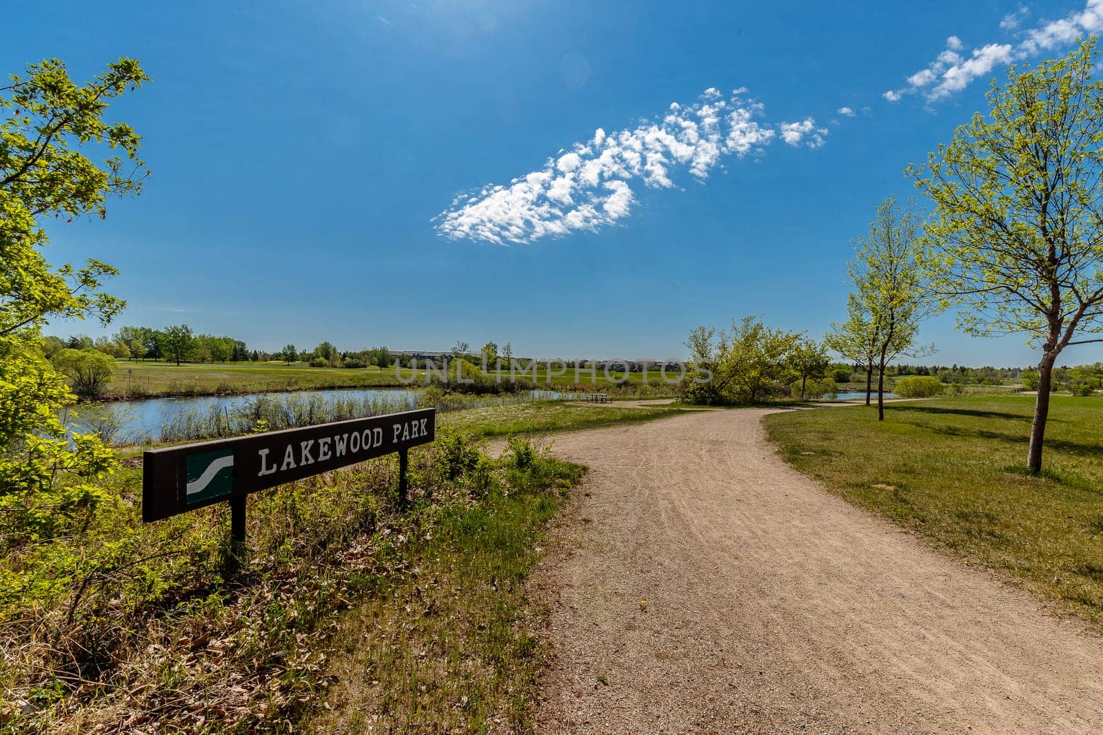Lakewood Park is located in the Wildwood neighborhood of Saskatoon.