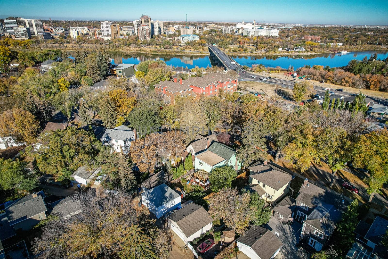 Nutana is a primarily residential neighbourhood located near the centre of Saskatoon, Saskatchewan, Canada. It includes the business district of Broadway Avenue. It comprises a nearly even mixture of low-density, single detached dwellings and apartment-style multiple unit dwellings
