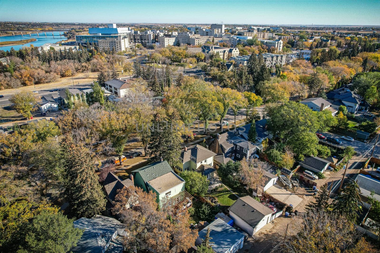 Nutana is a primarily residential neighbourhood located near the centre of Saskatoon, Saskatchewan, Canada. It includes the business district of Broadway Avenue. It comprises a nearly even mixture of low-density, single detached dwellings and apartment-style multiple unit dwellings