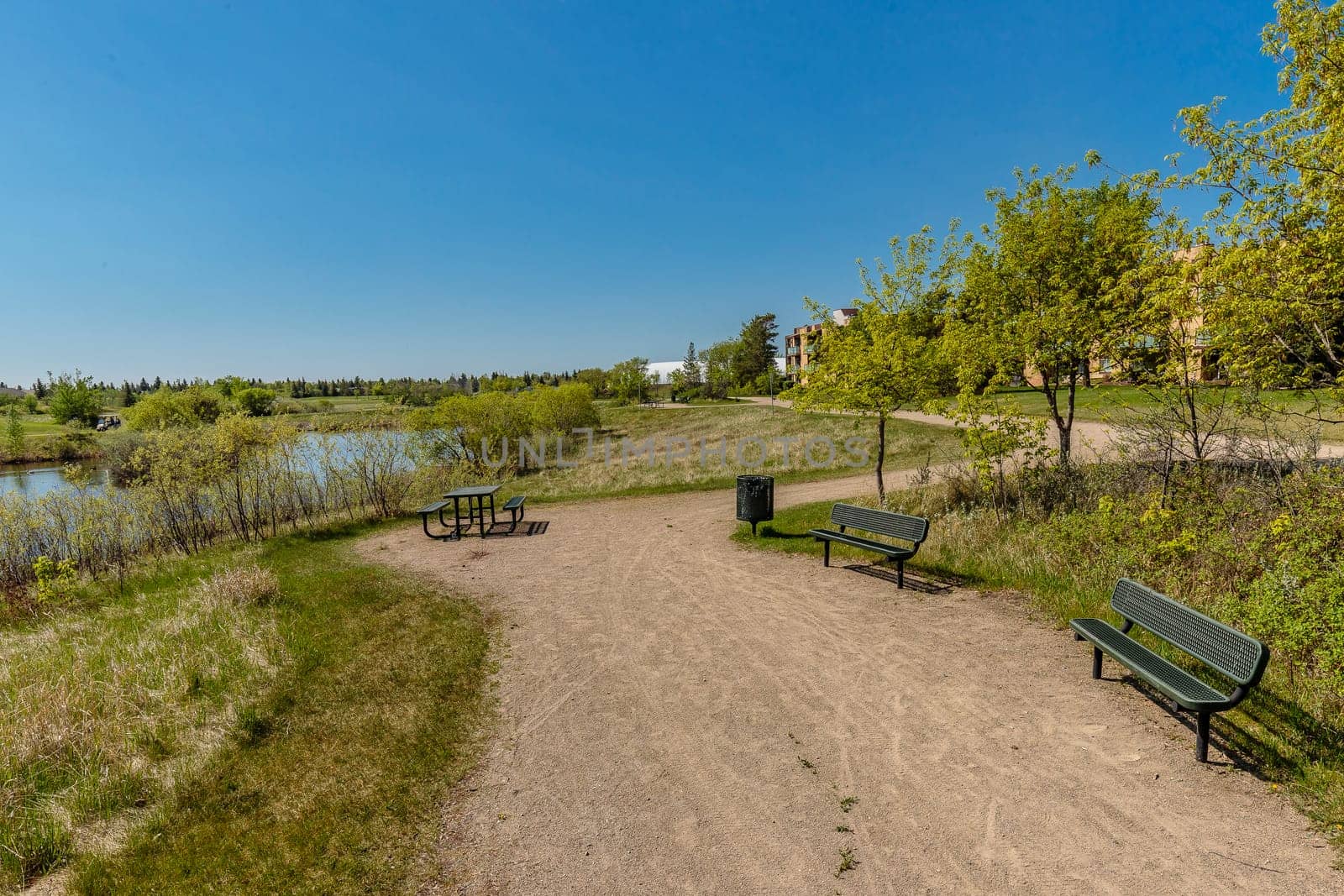Lakewood Park is located in the Wildwood neighborhood of Saskatoon.