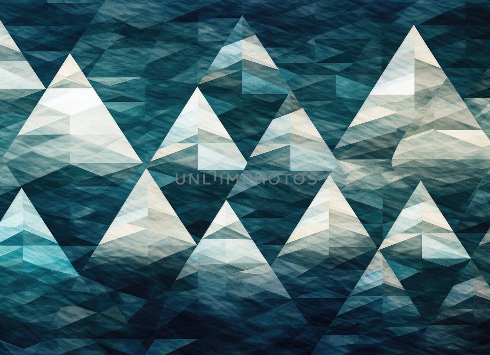 abstract ocean background with geometry shapes and water waves tide comeliness