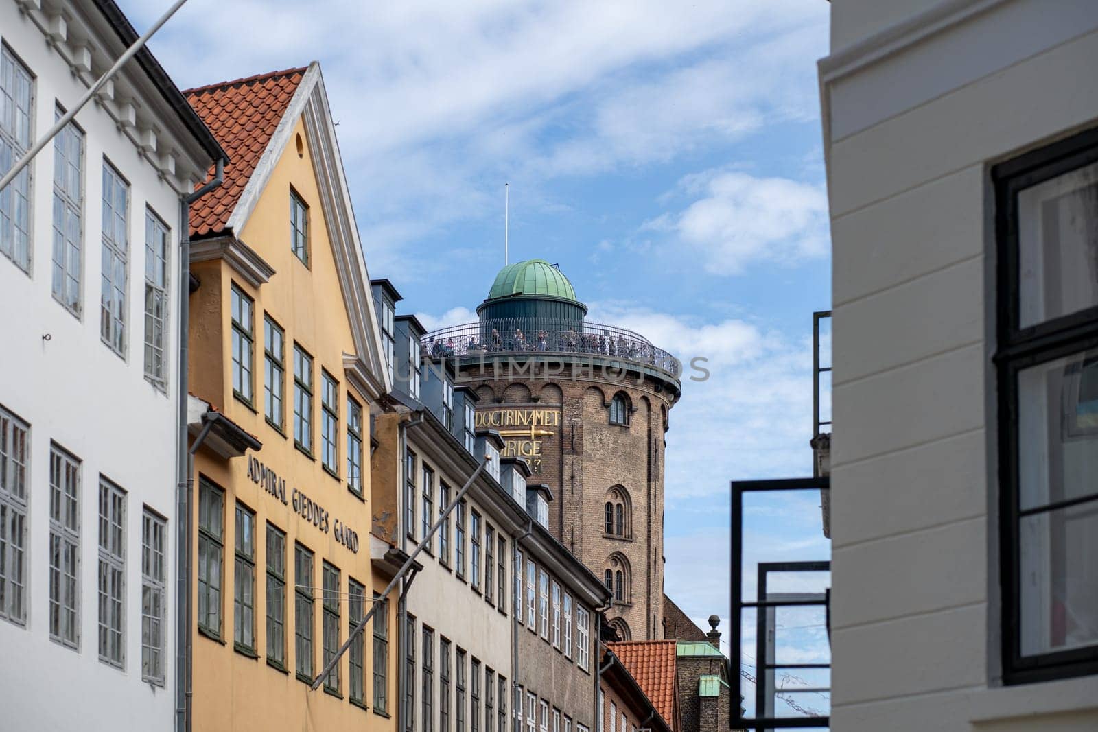 The Round Tower in Copenhagen by oliverfoerstner