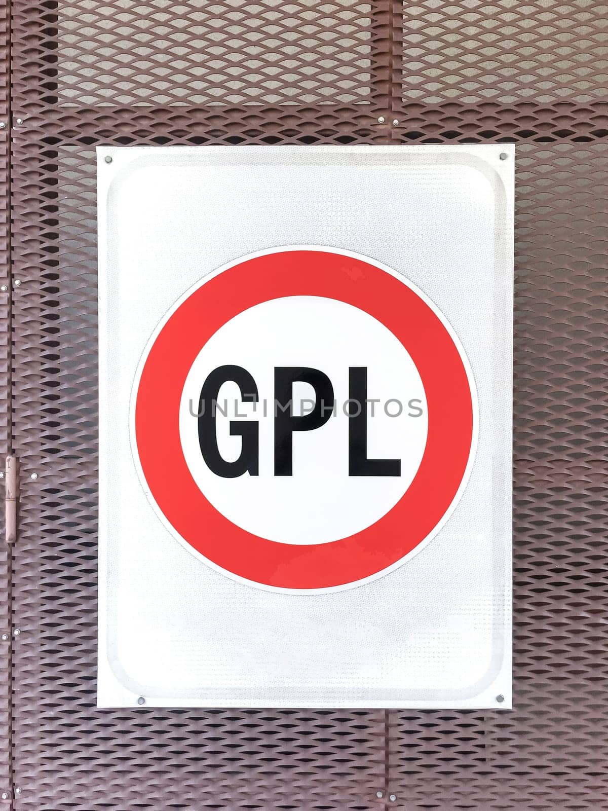 Sign no gpl by germanopoli