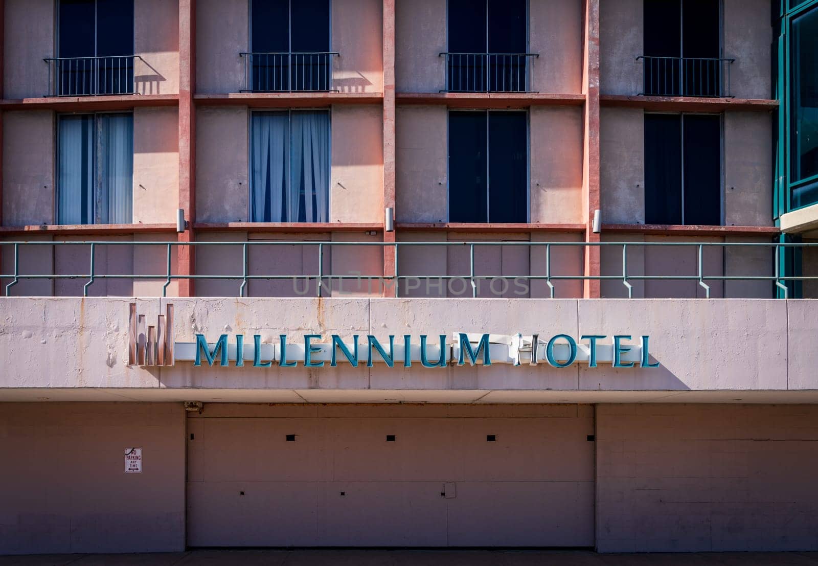 Abandoned Millenium Hotel in downtown St Louis Missouri by steheap