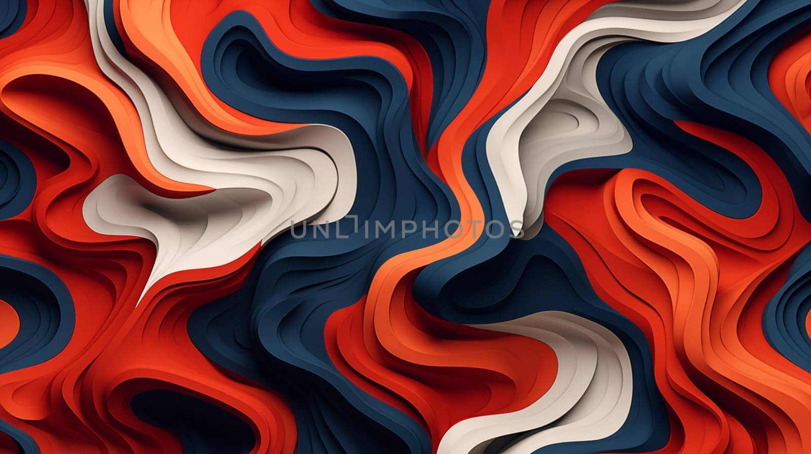 Colorful abstract background. Illustration for cover, interior design. by AnatoliiFoto