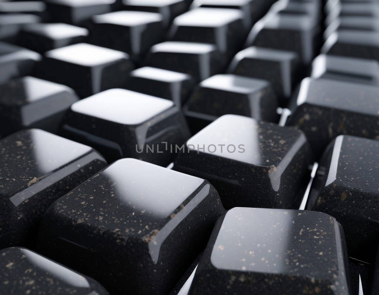 Professional background with expensive black mountain granite and marble. High quality illustration