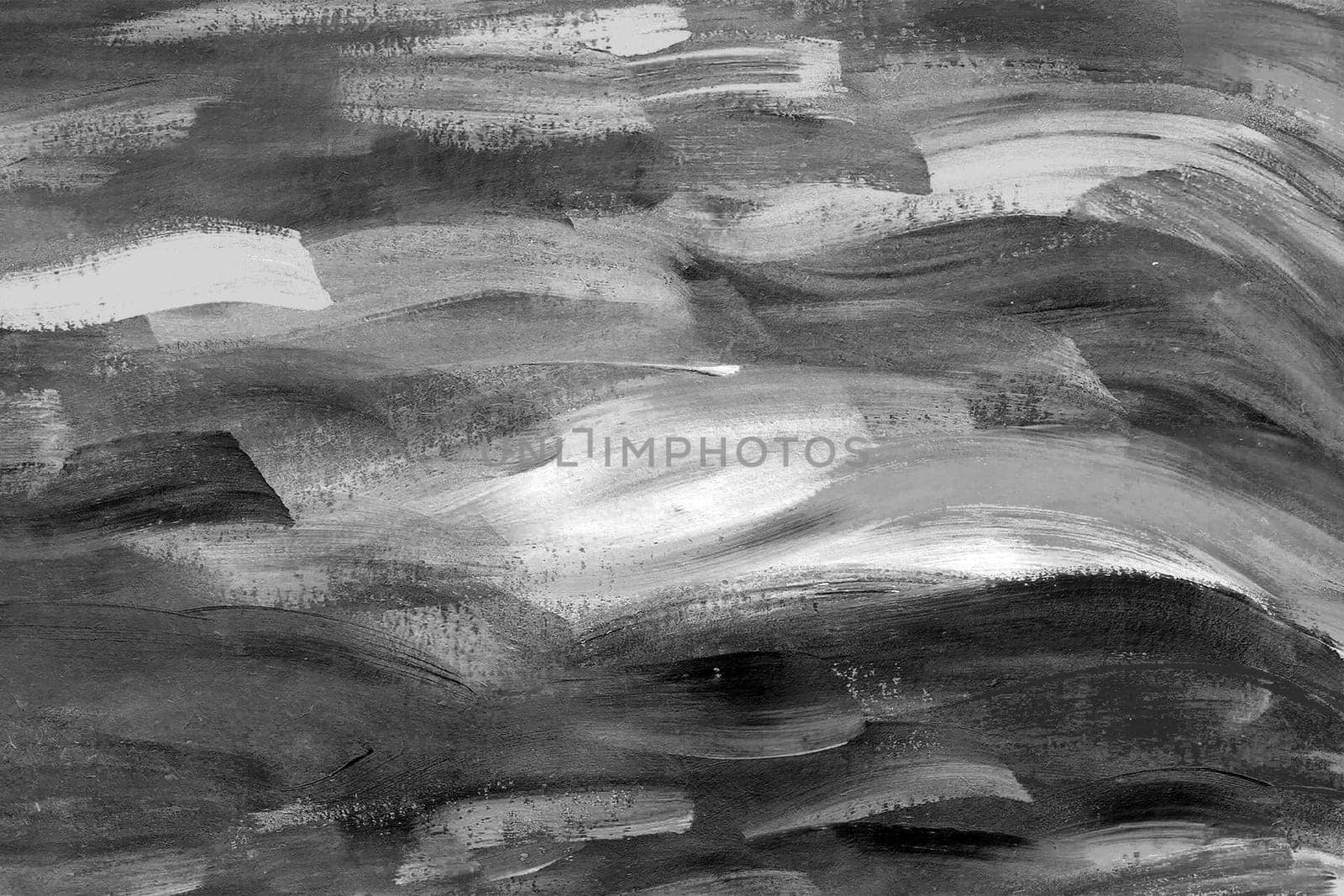 Black and white monochrome watercolor texture