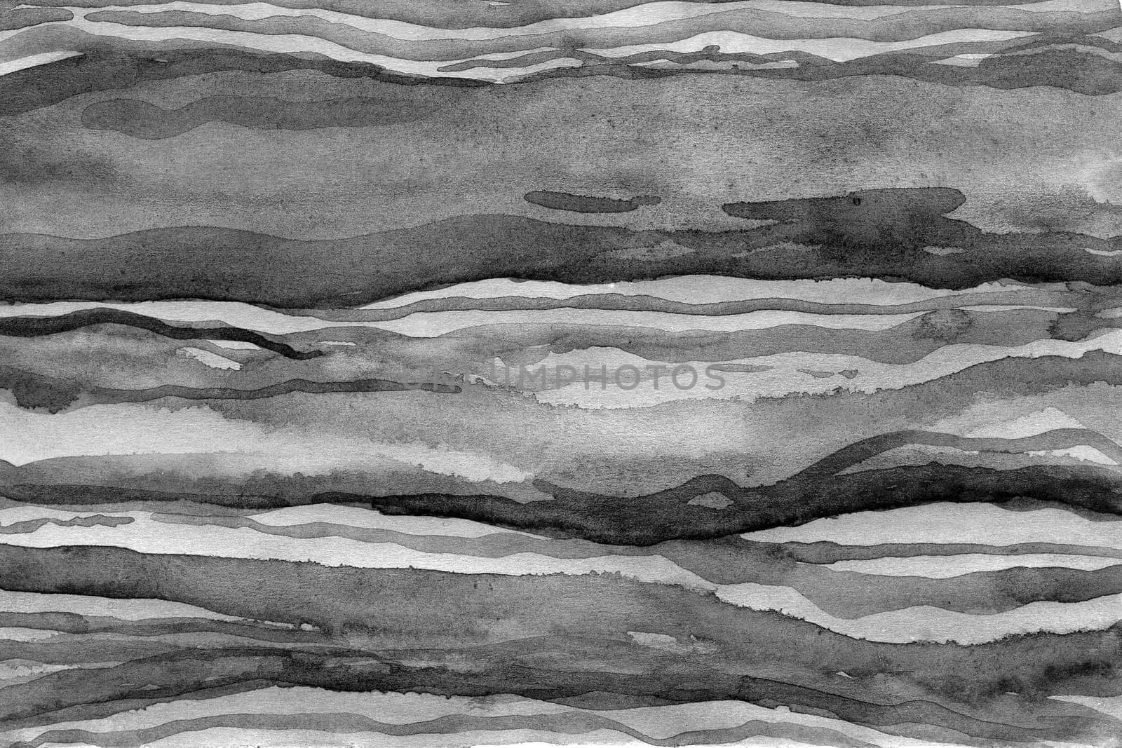 Black and white monochrome watercolor texture