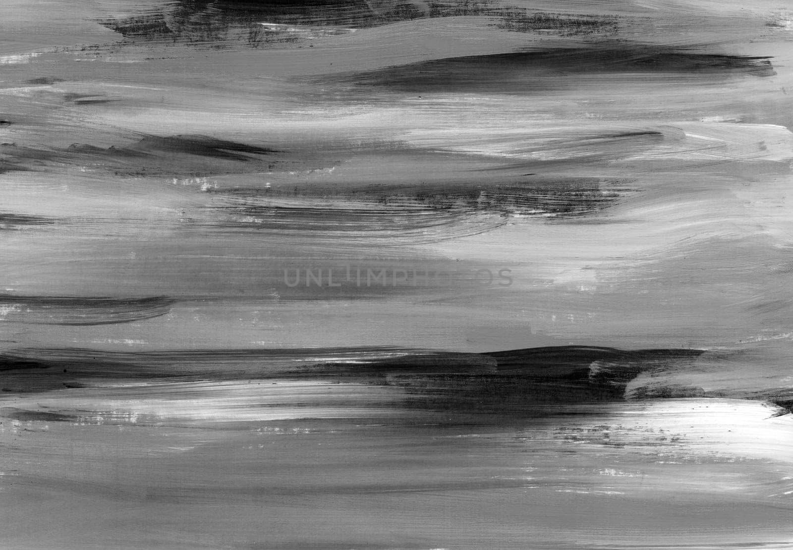 Black and white monochrome watercolor texture