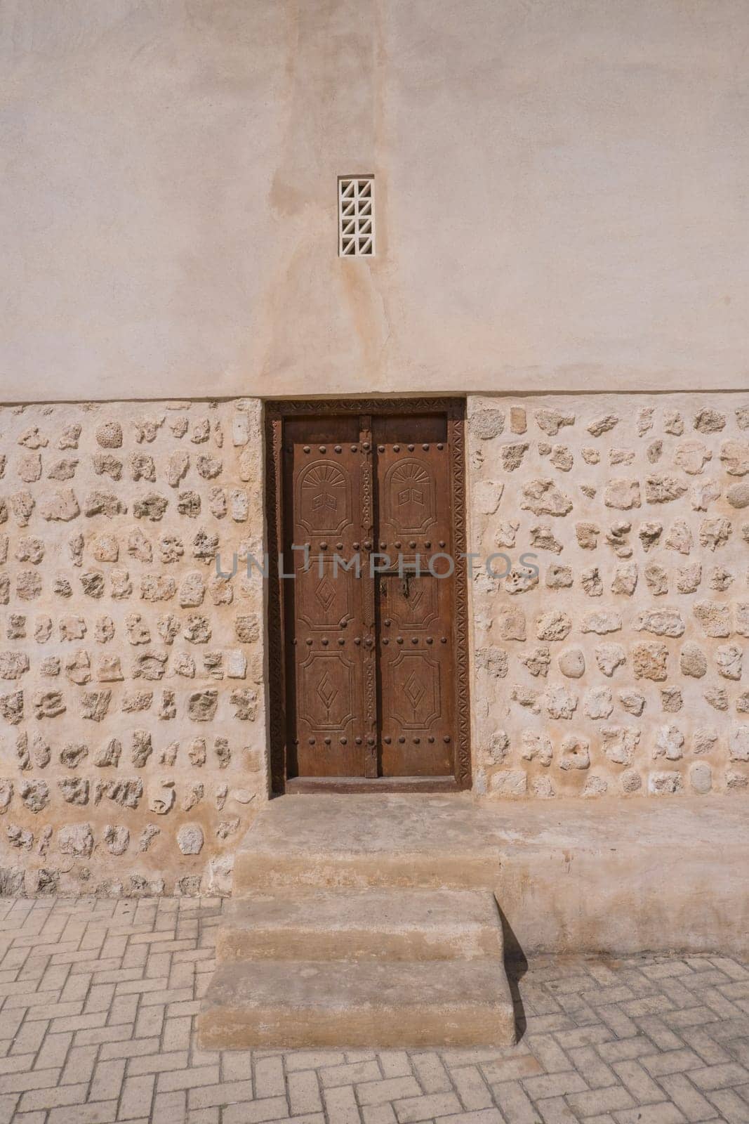 Old gate in the old district of Sharjah city by Ekaterina34