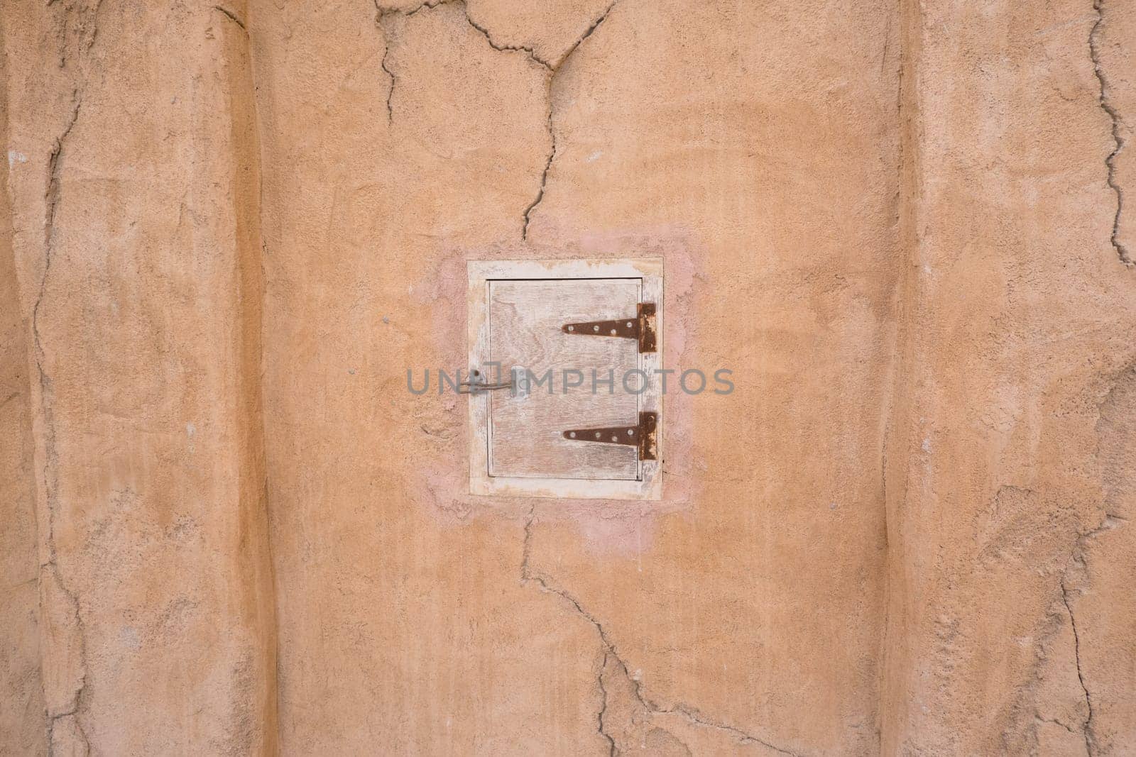 Traditional House Wall in Old Dubai