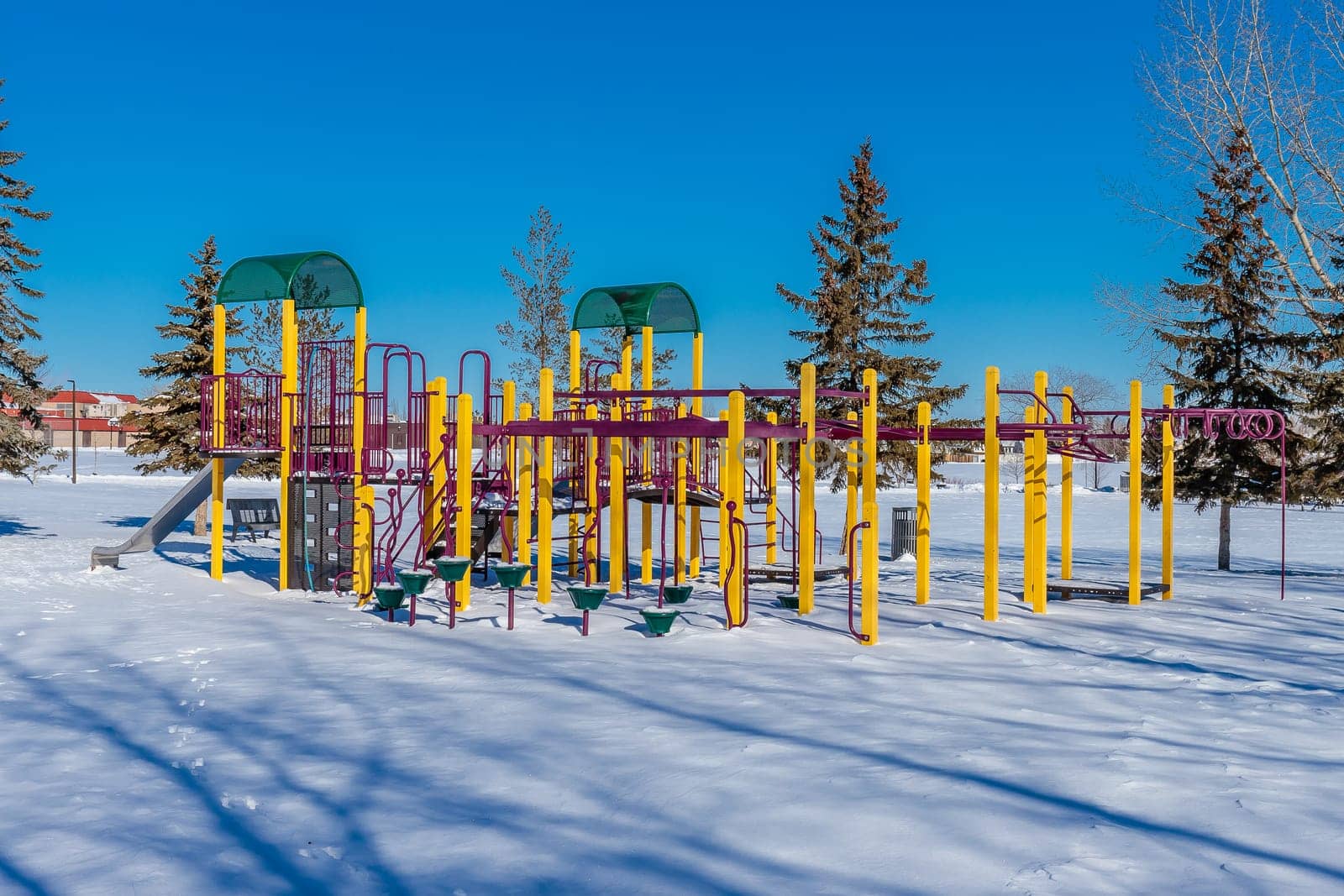 Dundonald Park in Saskatoon, Canada by sprokop