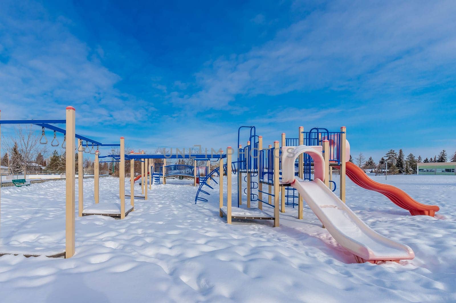 Greystone Park is located in the Greystone Heights neighborhood of Saskatoon.