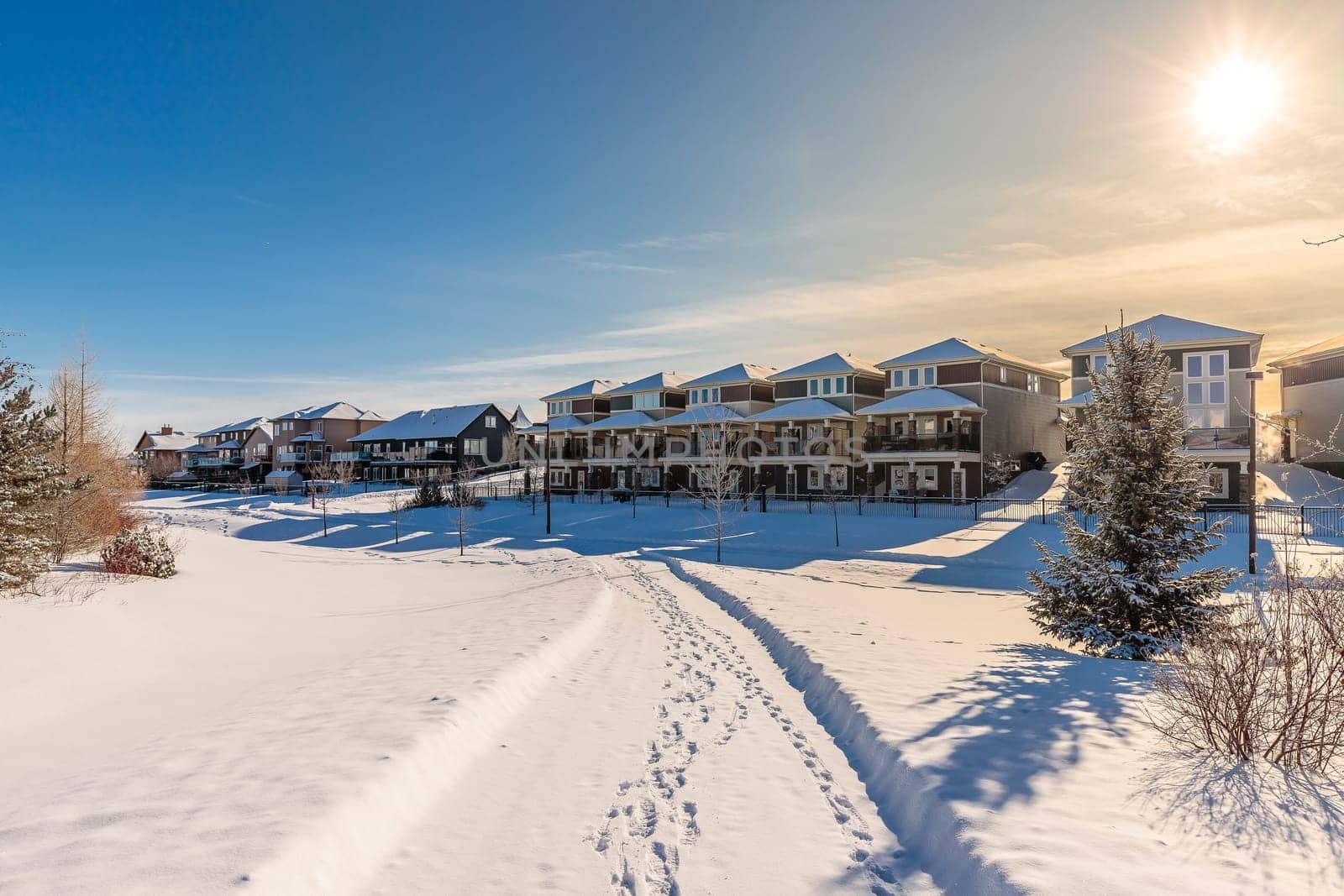 Kusch Park is located in the Willowgrove neighborhood of Saskatoon.