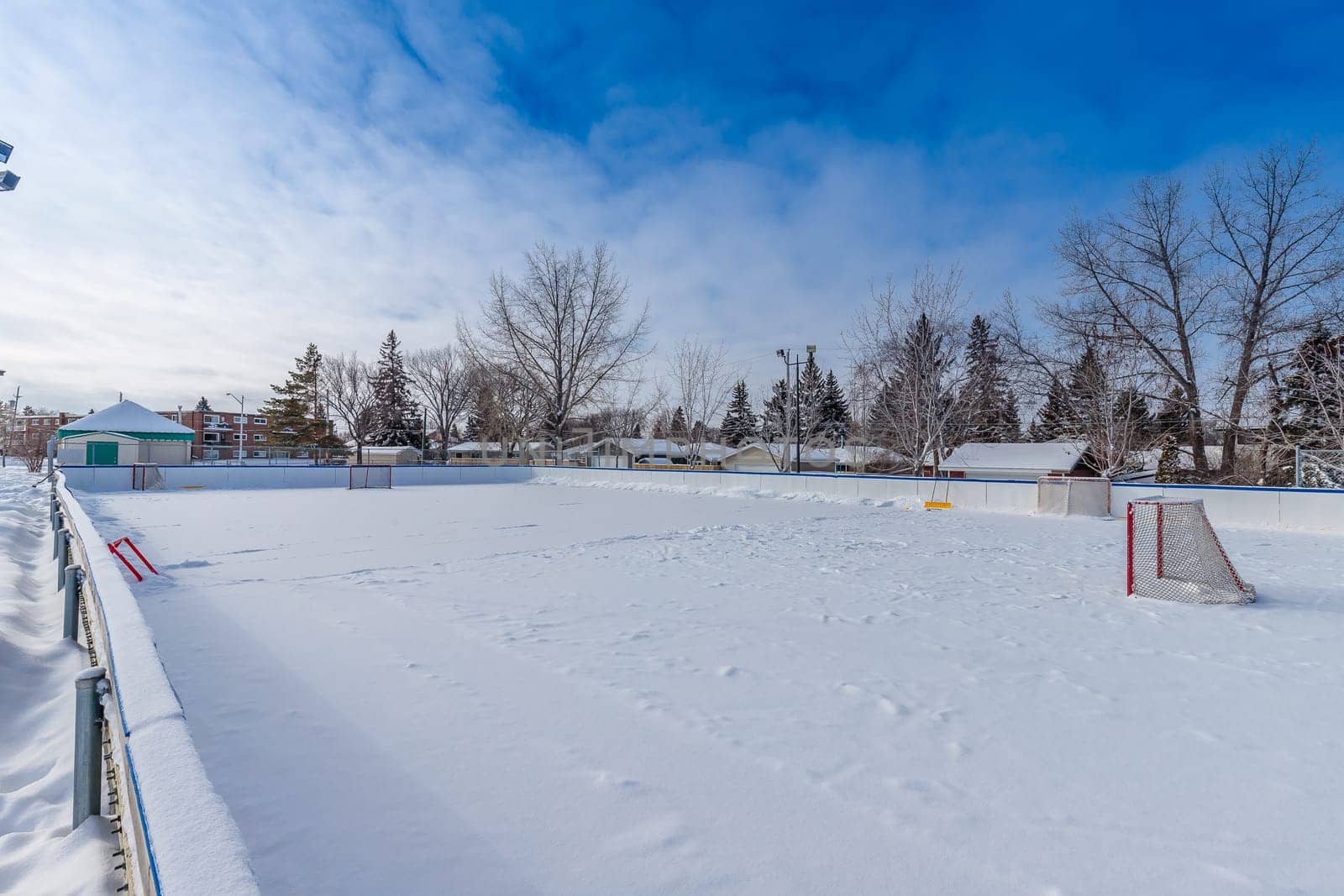 Greystone Park is located in the Greystone Heights neighborhood of Saskatoon.