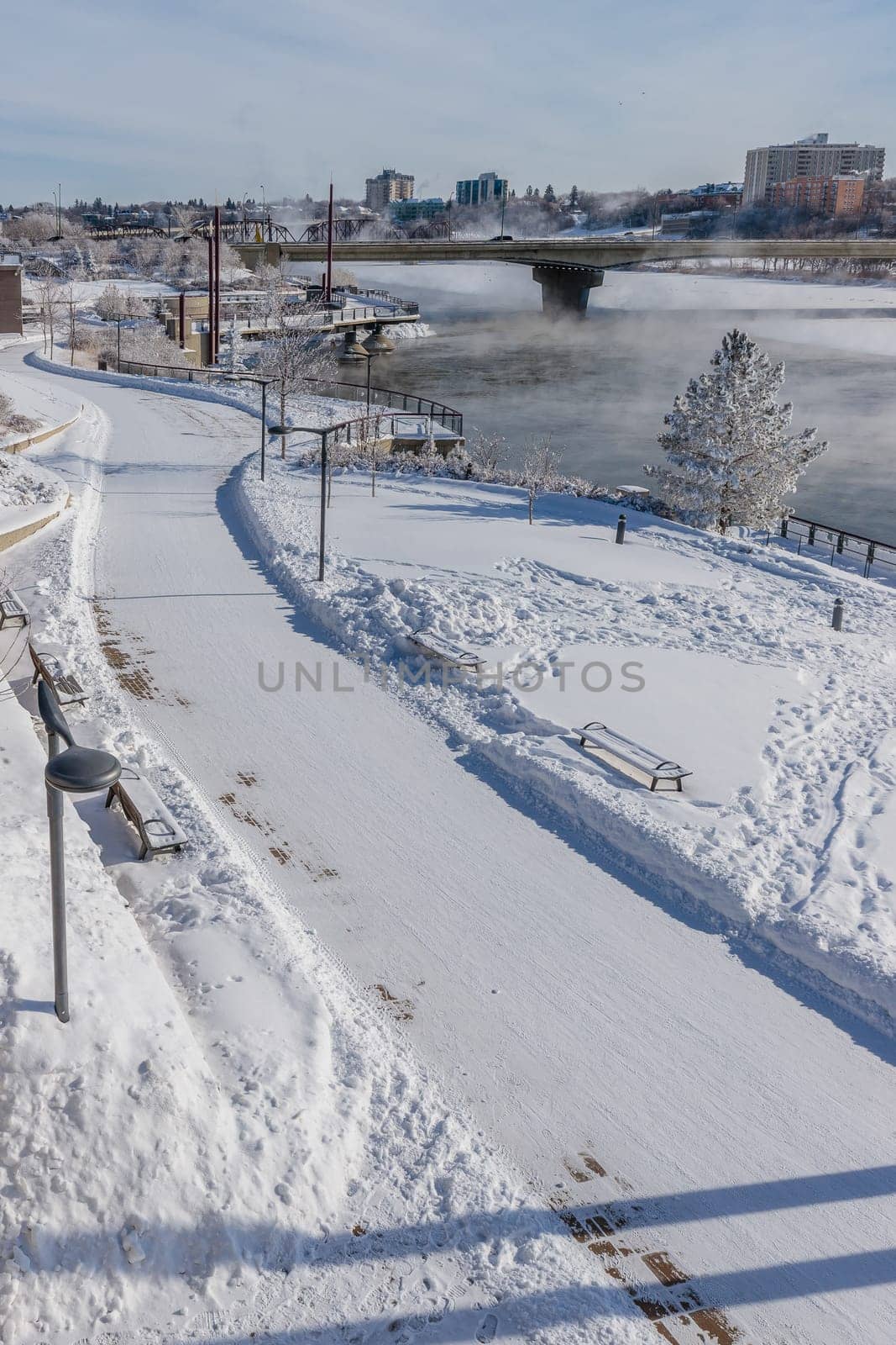 River Landing is located in the Central Business District (Downtown) neighborhood of Saskatoon.