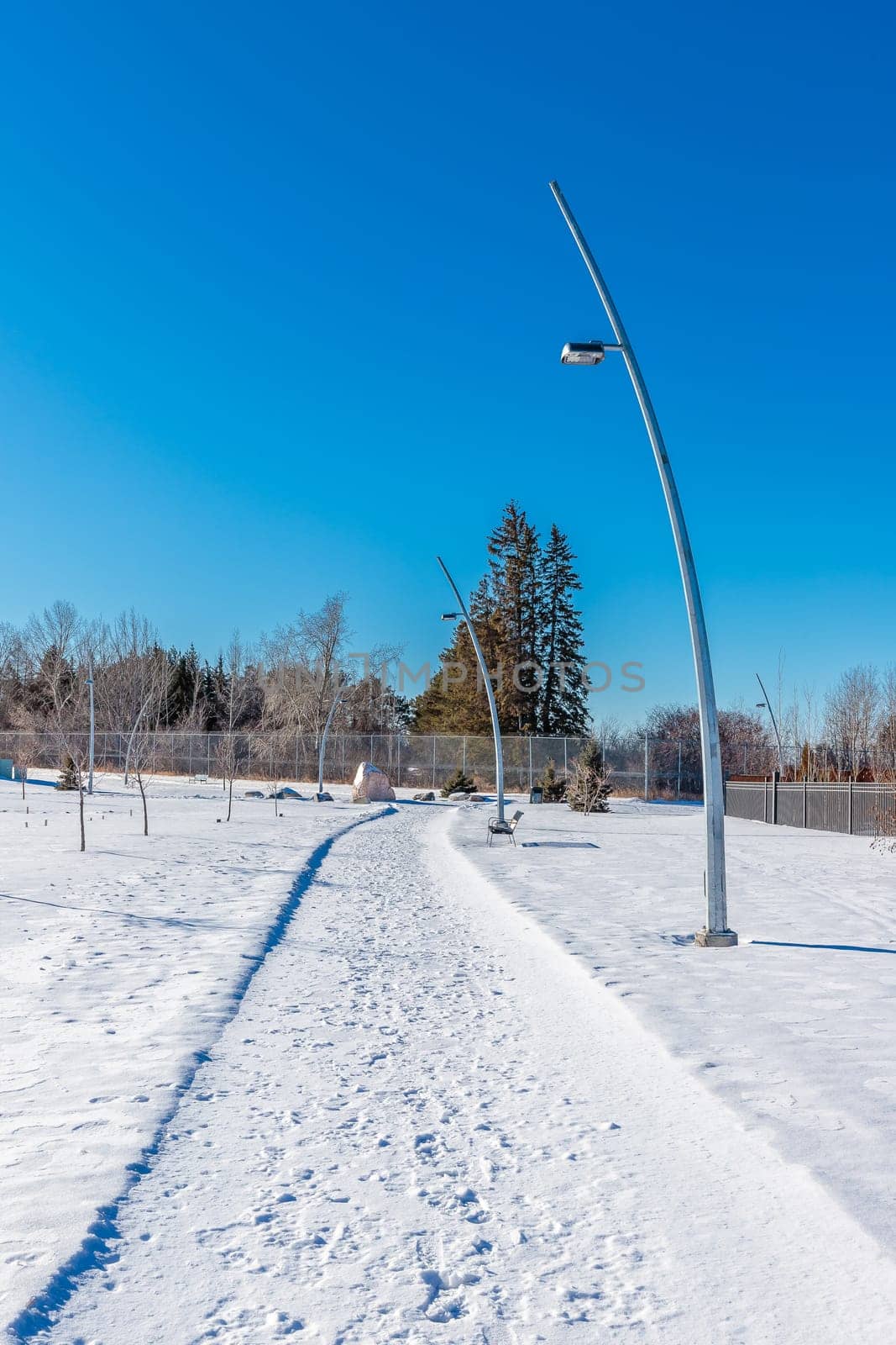 Prebble Park in Saskatoon, Canada by sprokop