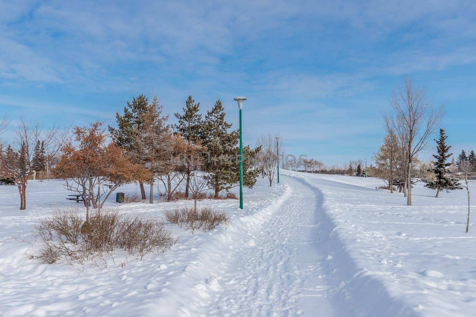 Greystone Park is located in the Greystone Heights neighborhood of Saskatoon.