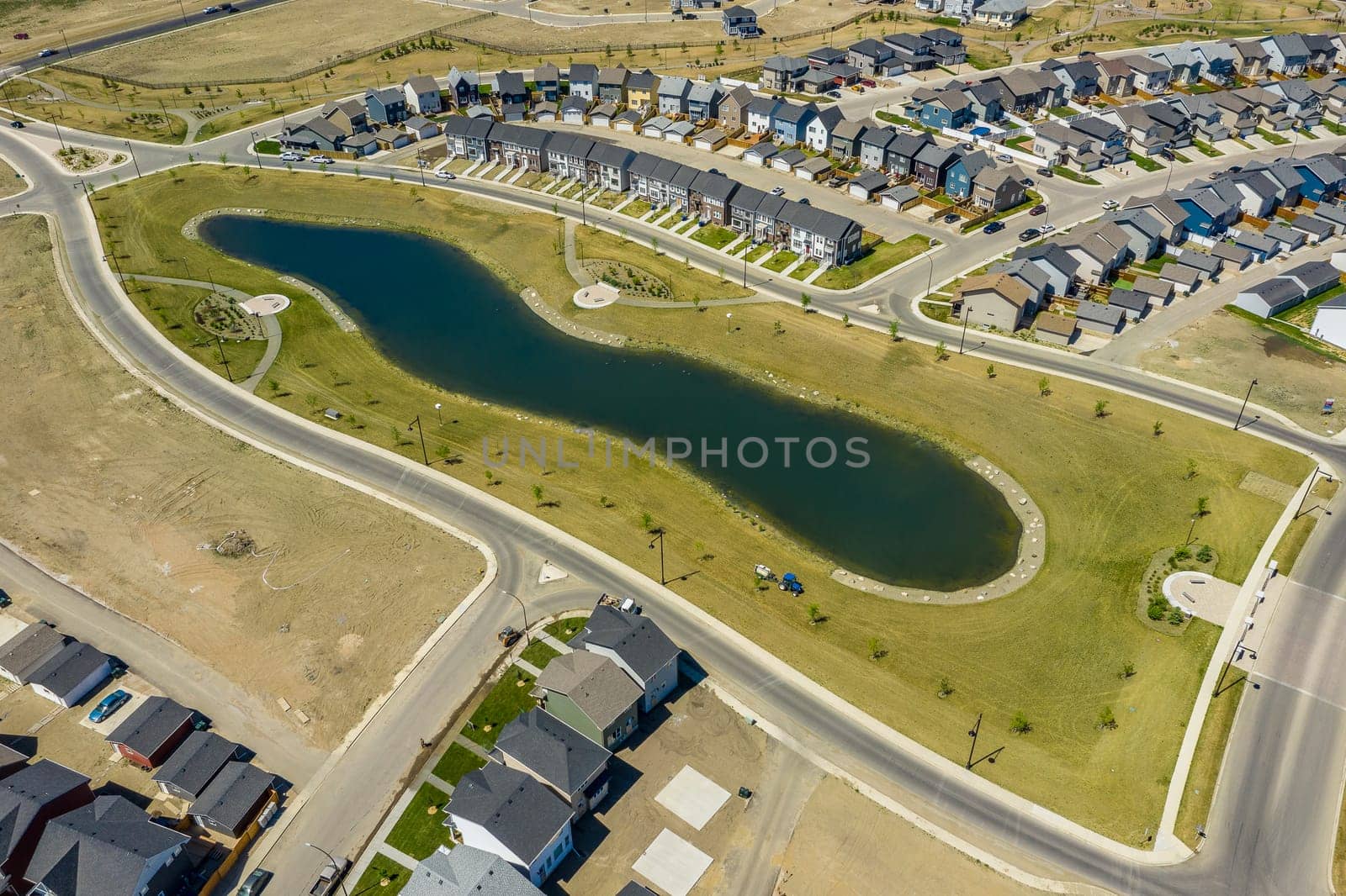 Brighton Common Park is located in the Brighton neighborhood of Saskatoon.