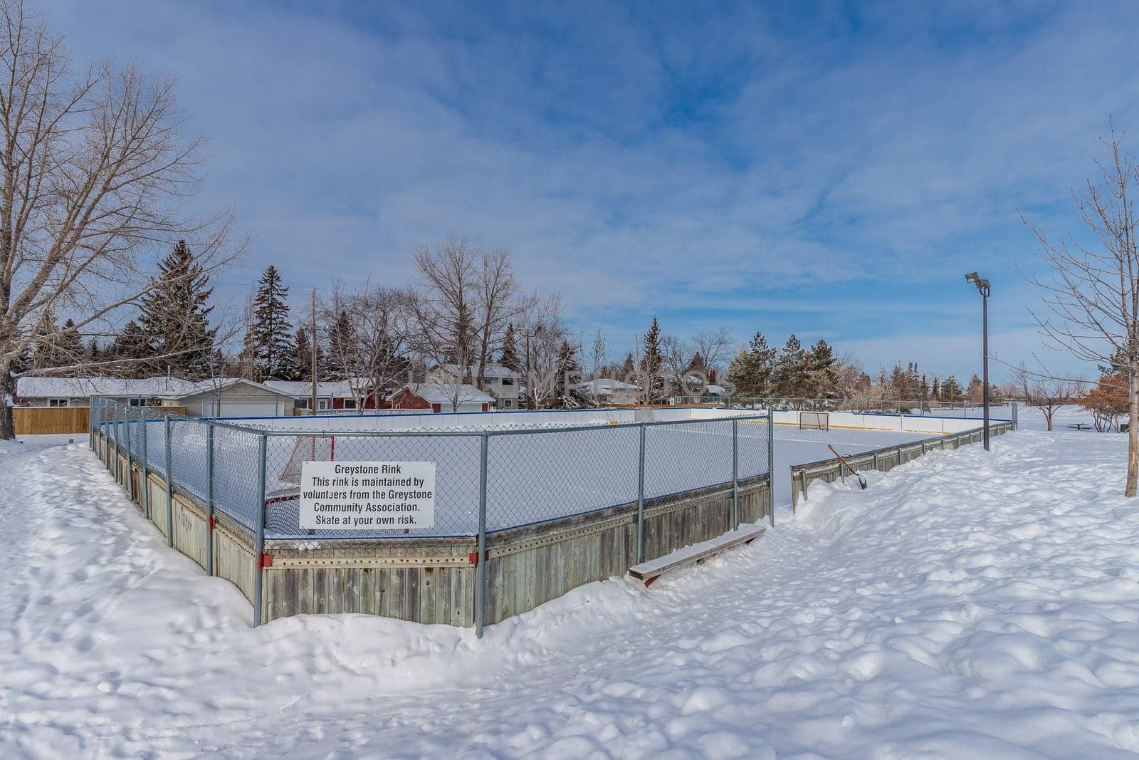 Greystone Park is located in the Greystone Heights neighborhood of Saskatoon.