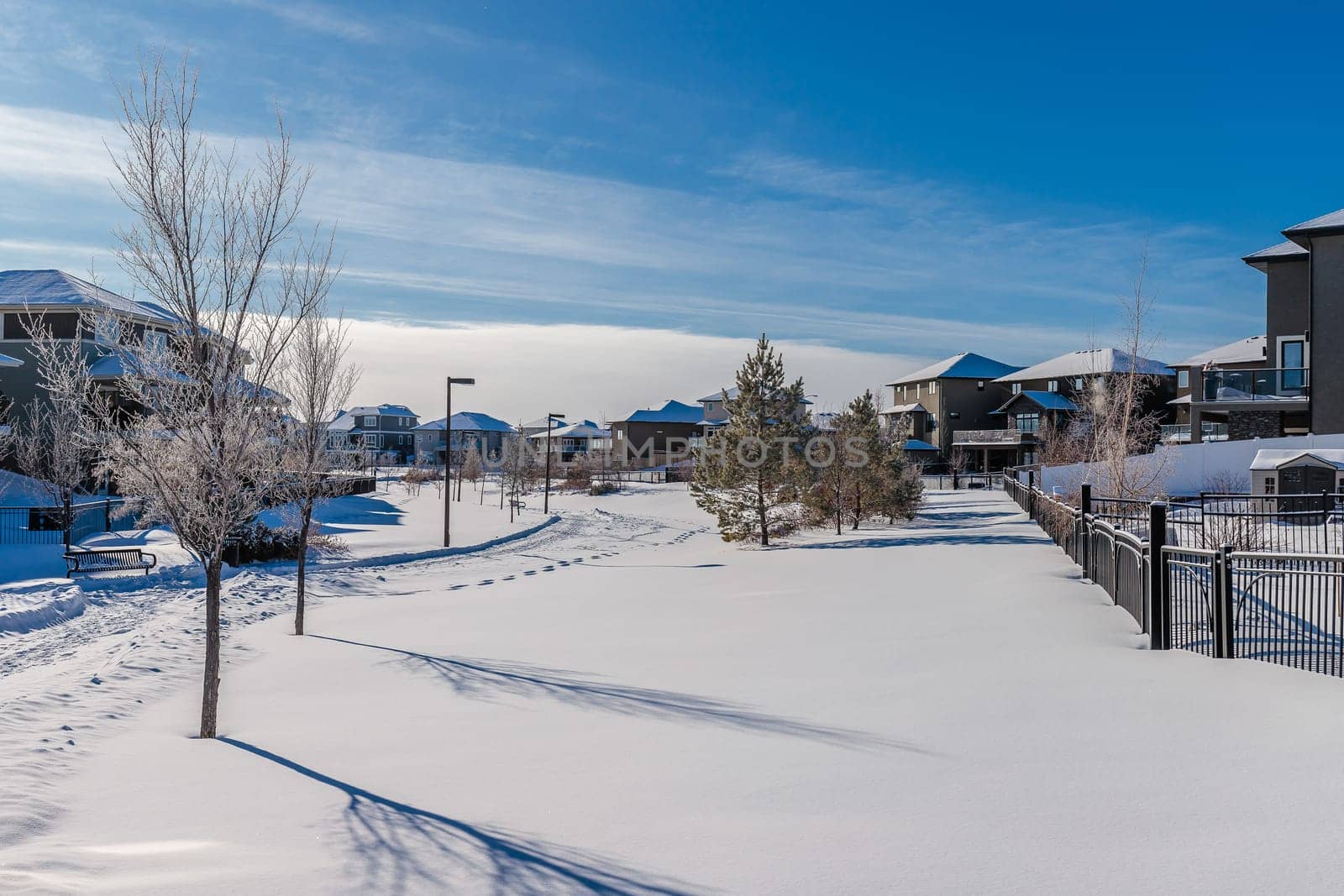 Kusch Park is located in the Willowgrove neighborhood of Saskatoon.