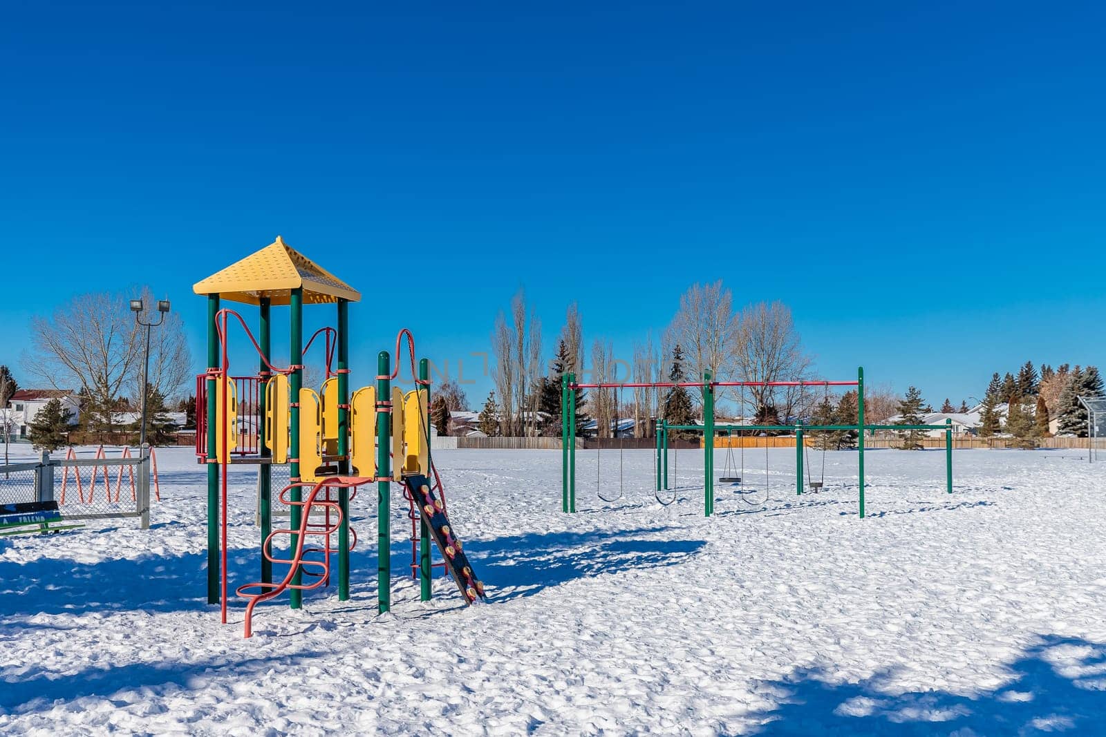 Parkridge Park is located in the Parkridge neighborhood of Saskatoon.