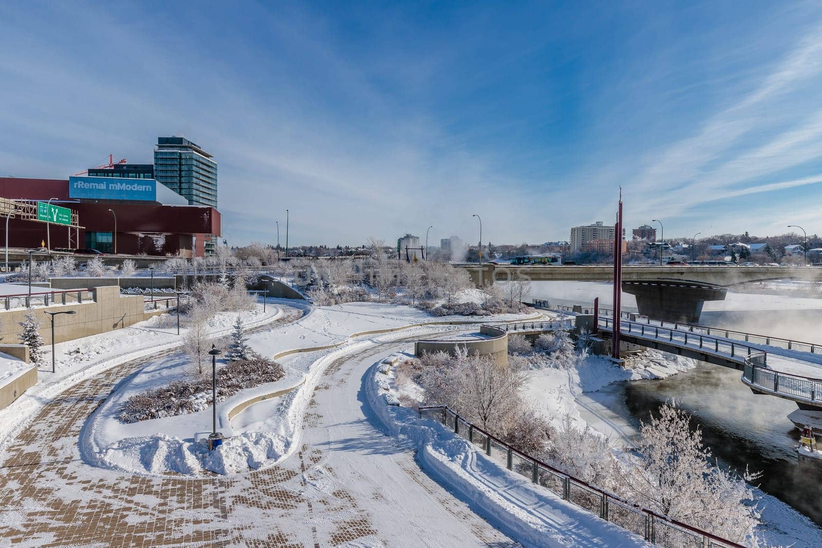 River Landing is located in the Central Business District (Downtown) neighborhood of Saskatoon.