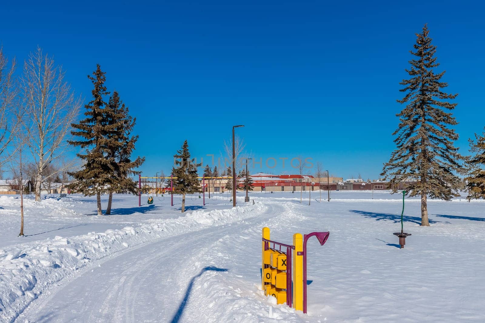 Dundonald Park is located in the Dundonald neighborhood of Saskatoon.