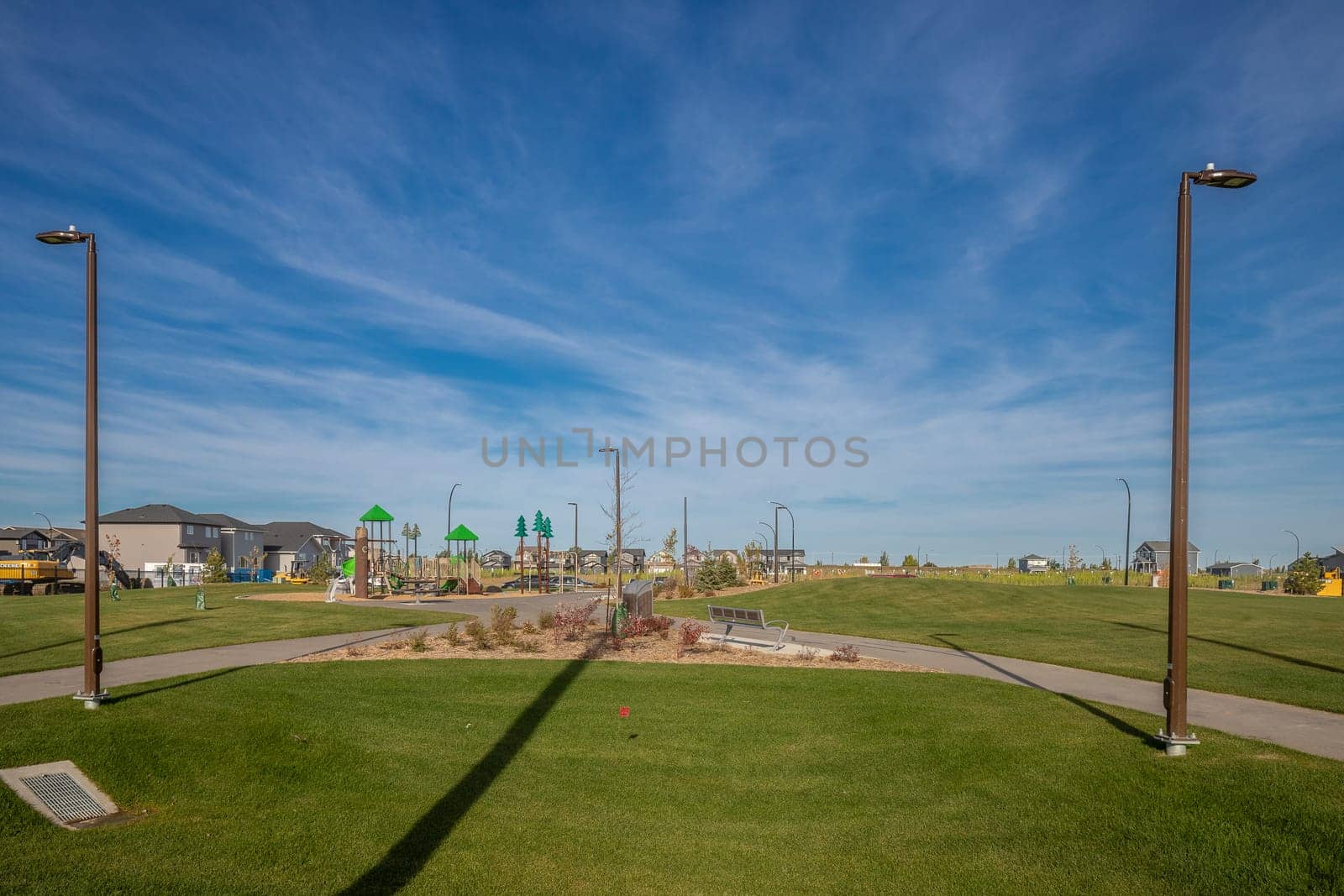 Brighton Park is located in the Brighton neighborhood of Saskatoon.