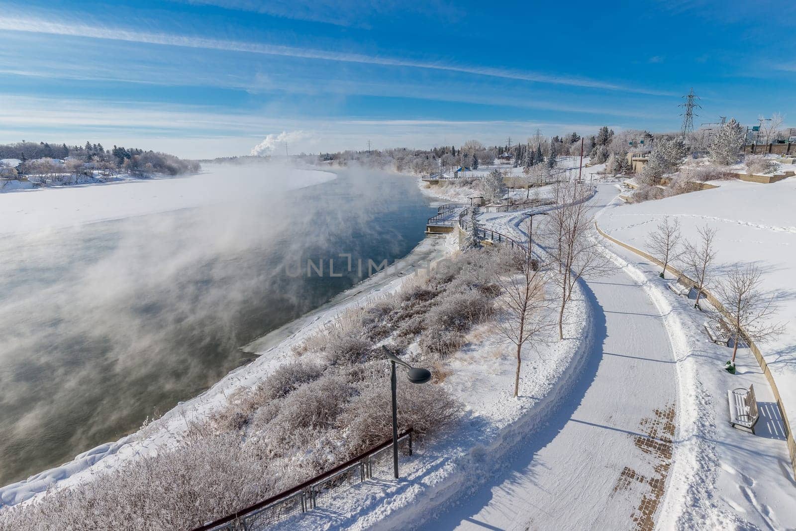 River Landing is located in the Central Business District (Downtown) neighborhood of Saskatoon.