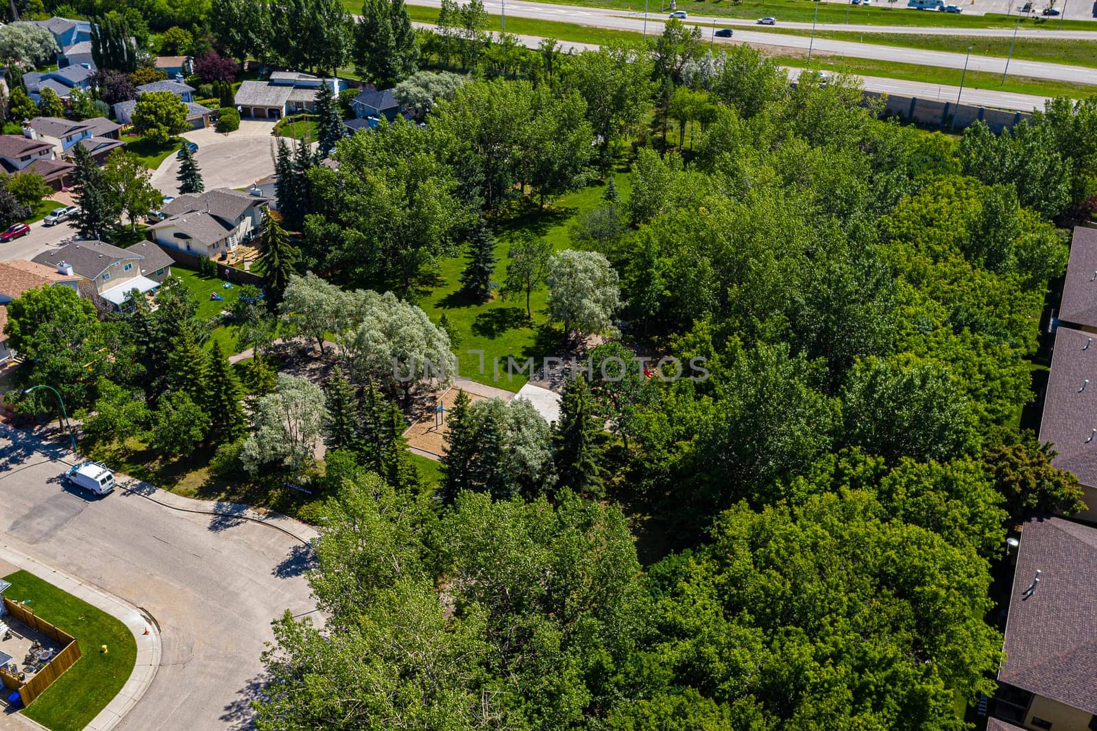 Meadowlark Park in Saskatoon, Canada by sprokop