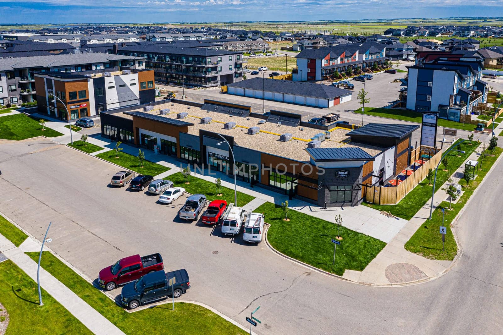 Evergreen Square is located in the Evergreen neighborhood of Saskatoon.