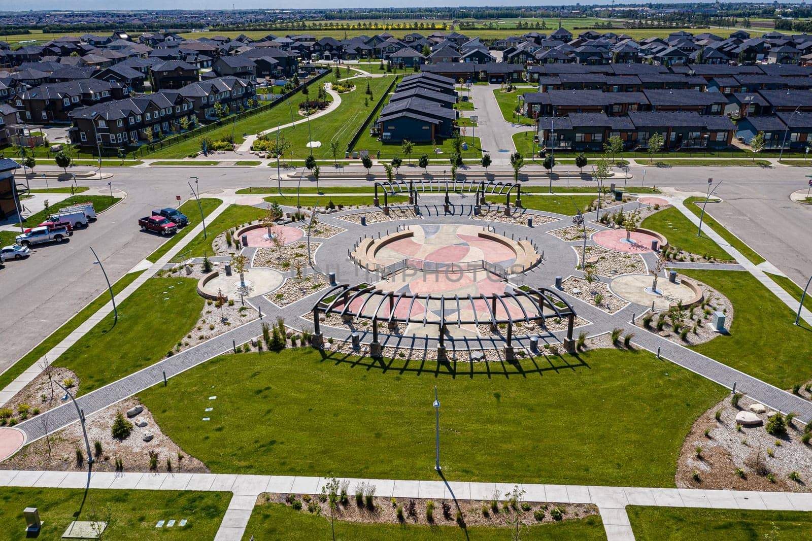 Evergreen Square is located in the Evergreen neighborhood of Saskatoon.