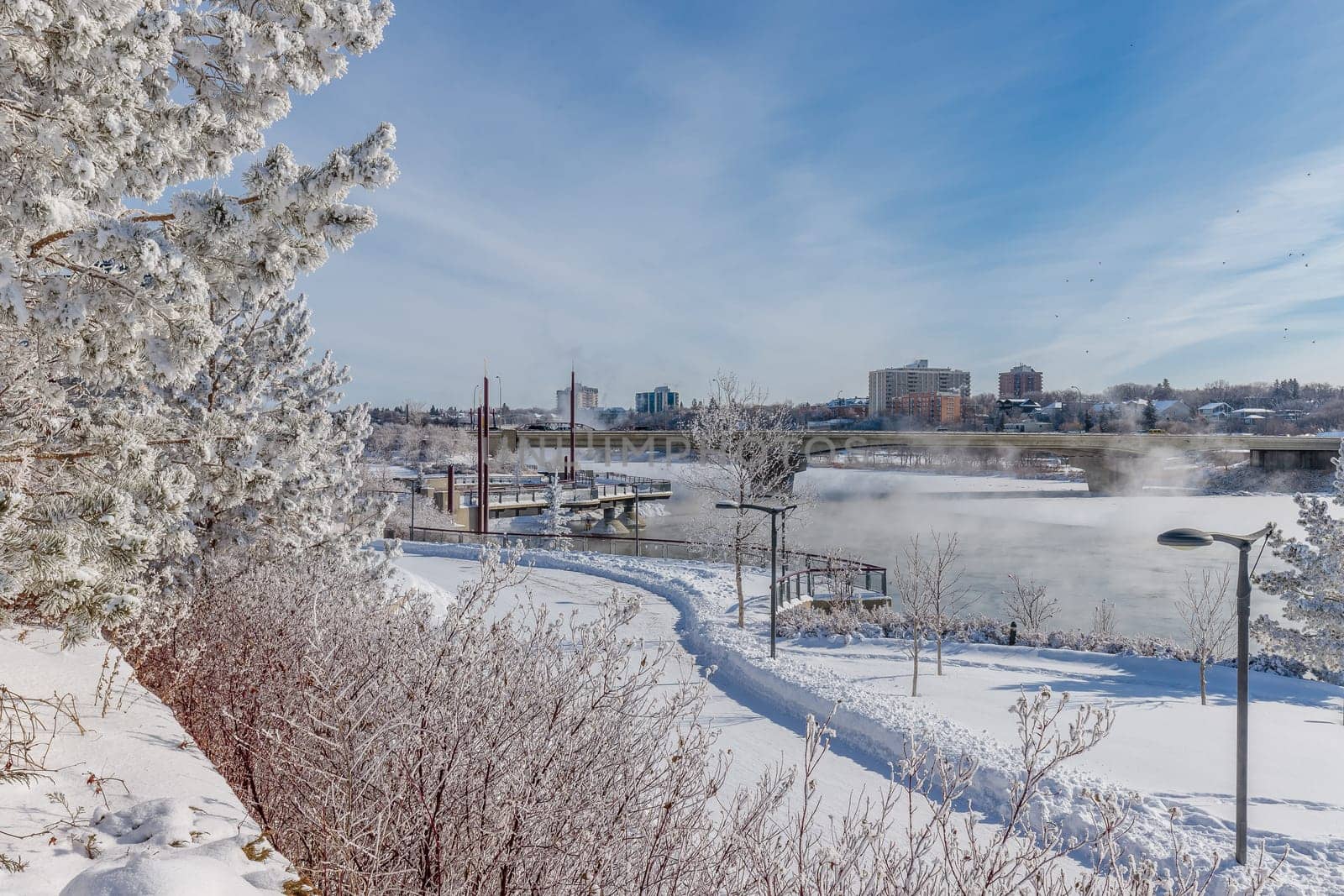 River Landing is located in the Central Business District (Downtown) neighborhood of Saskatoon.