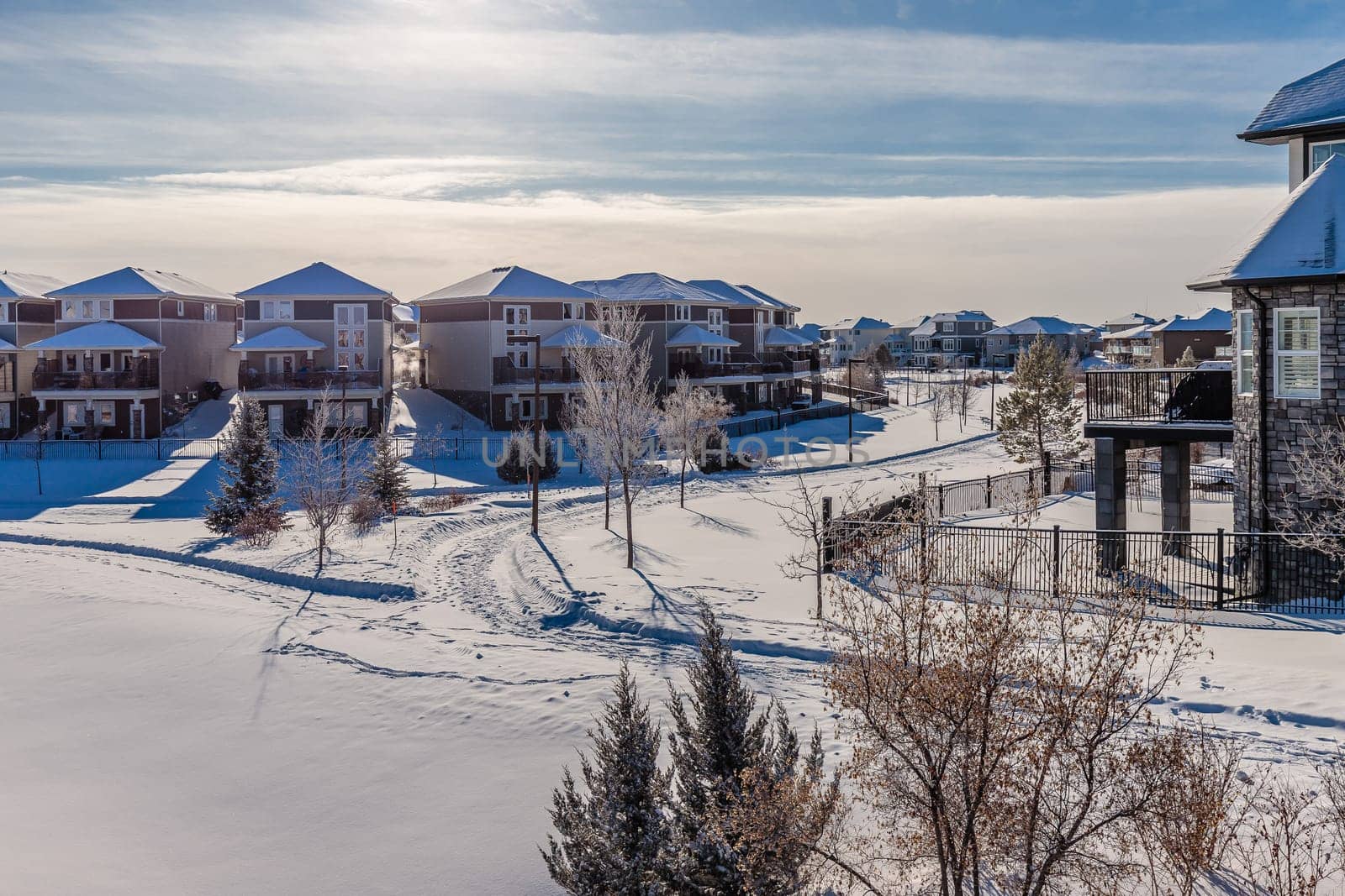 Kusch Park is located in the Willowgrove neighborhood of Saskatoon.