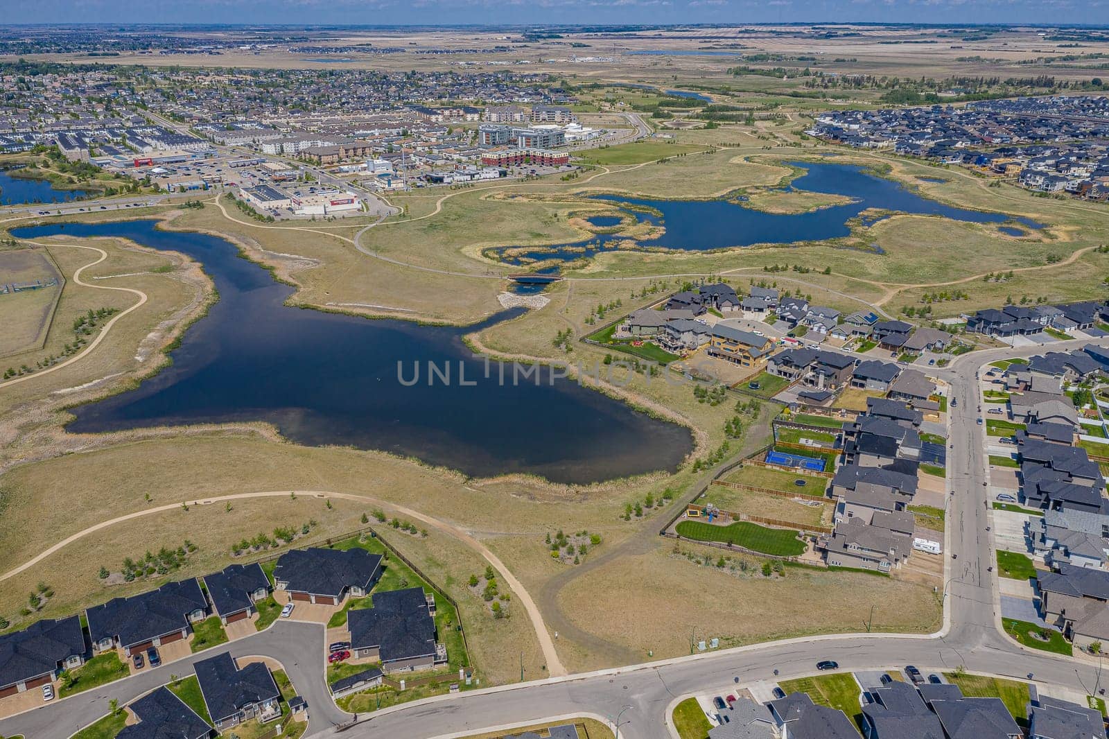 Hyde Park is located in the Rosewoodneighborhood of Saskatoon.