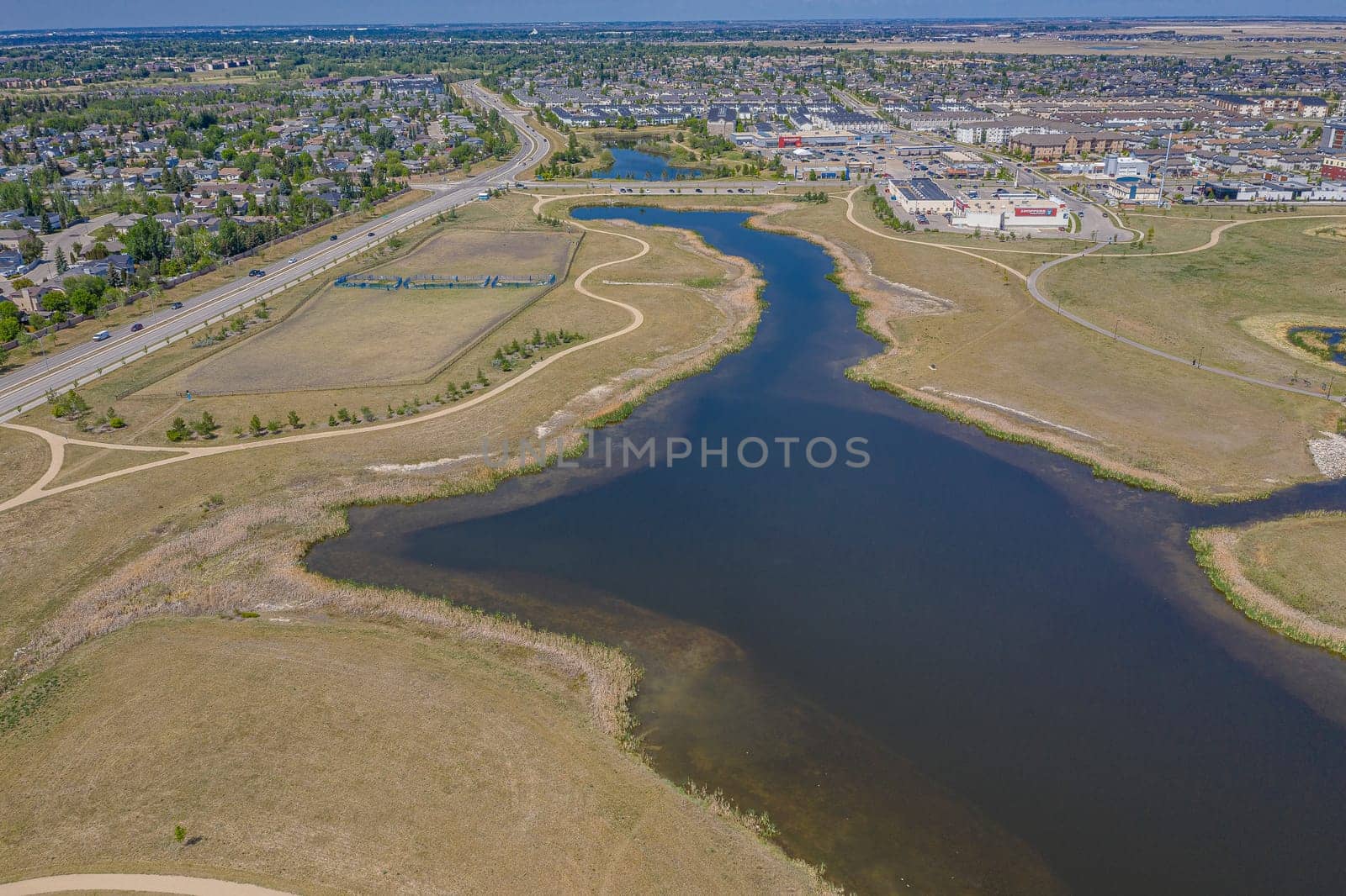 Hyde Park is located in the Rosewoodneighborhood of Saskatoon.