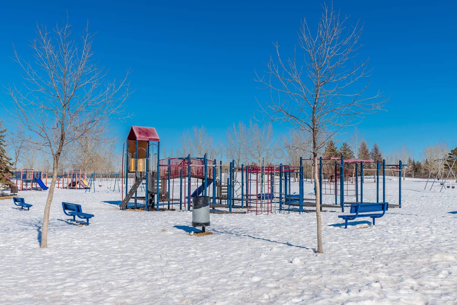 Silverspring Park is located in the Silverspring neighborhood of Saskatoon.