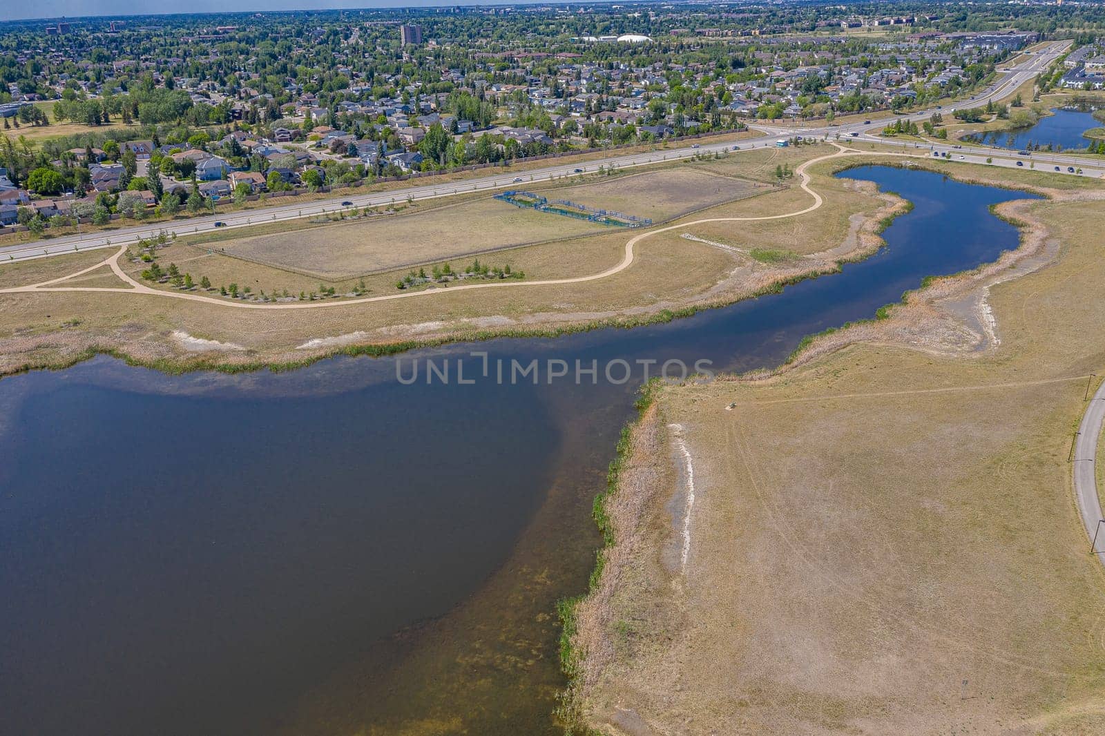 Hyde Park is located in the Rosewoodneighborhood of Saskatoon.