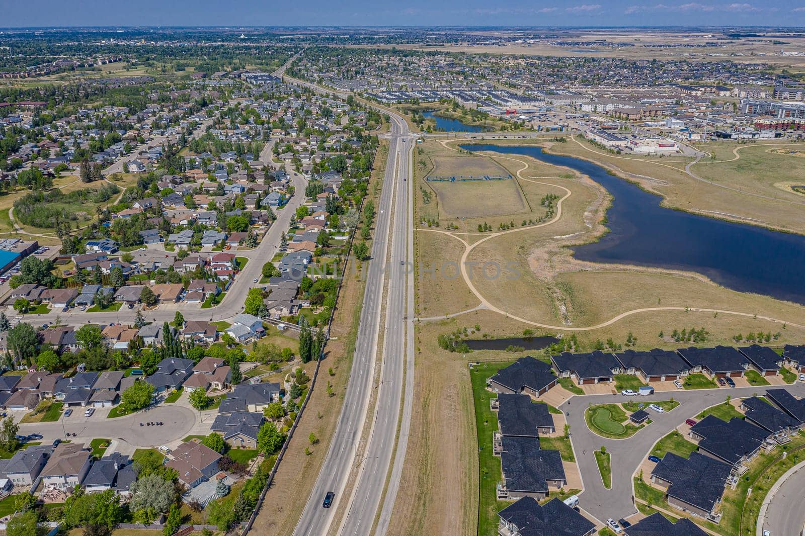 Hyde Park is located in the Rosewoodneighborhood of Saskatoon.